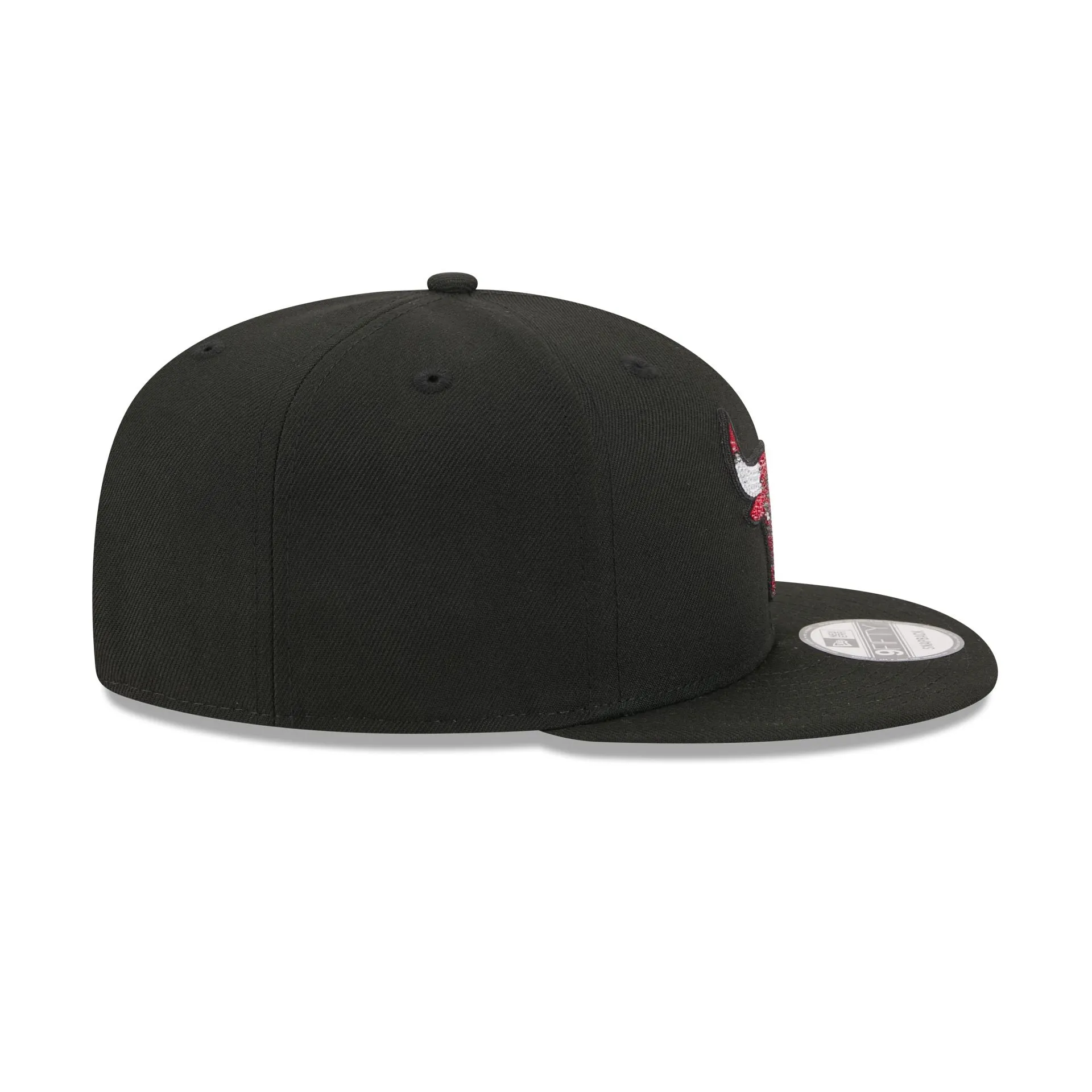 Chicago Bulls 2026 Draft Black 9FIFTY Snapback Hat sold by New Era product image thumbnail 5