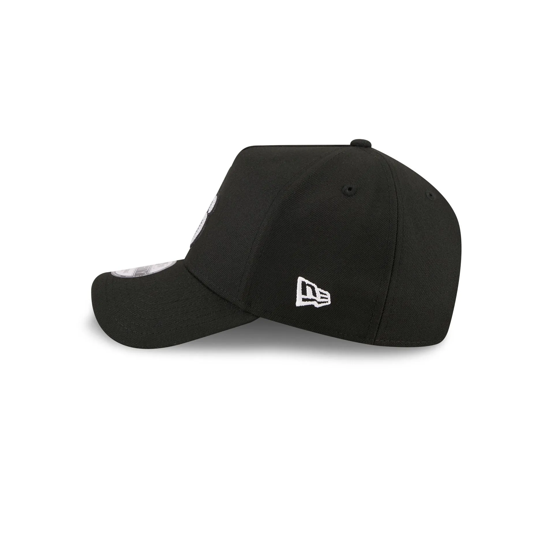 Philadelphia 76ers 2026 Draft Black 9FORTY A-Frame Snapback Hat sold by New Era product image thumbnail 4