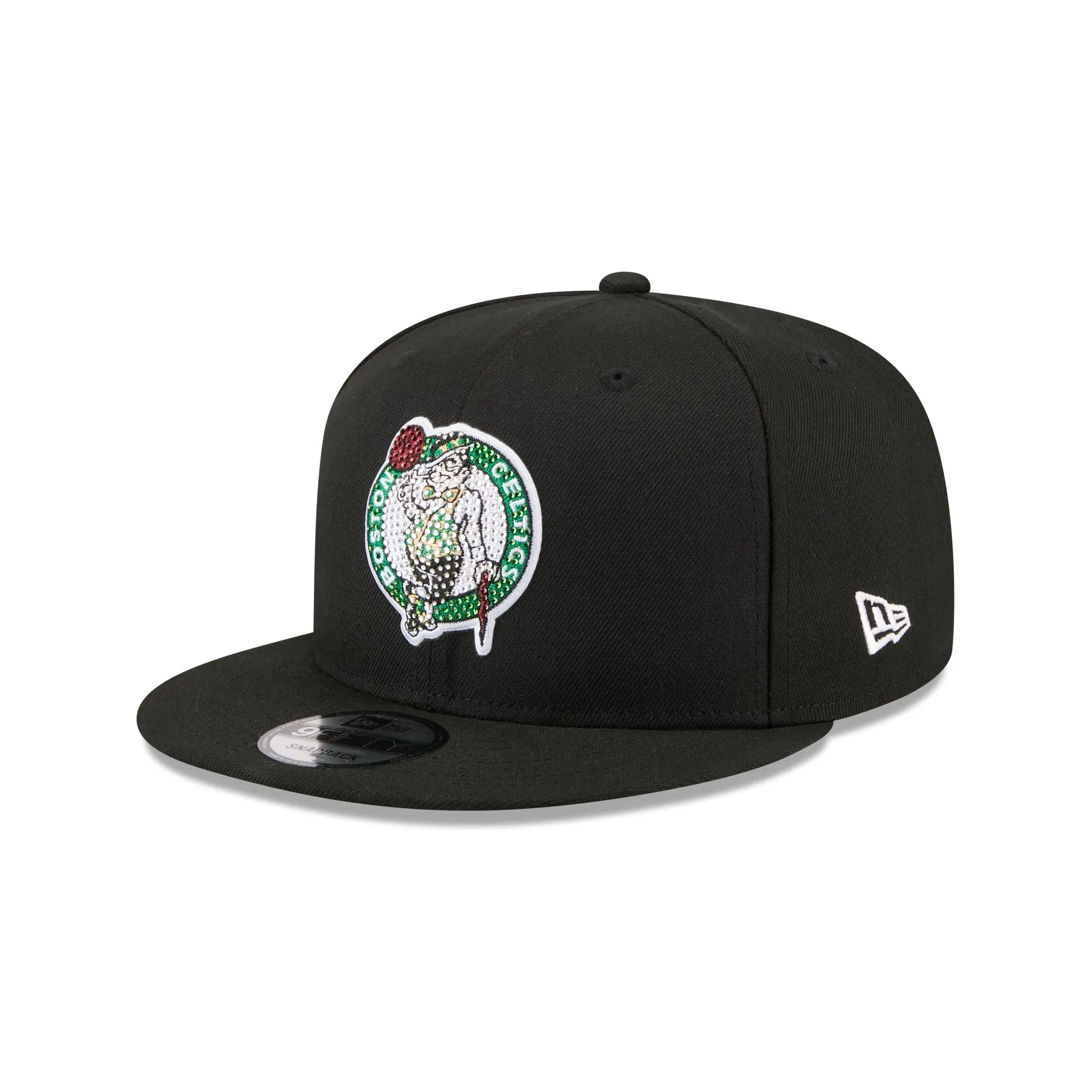 Boston Celtics 2026 Draft Black 9FIFTY Snapback Hat sold by New Era