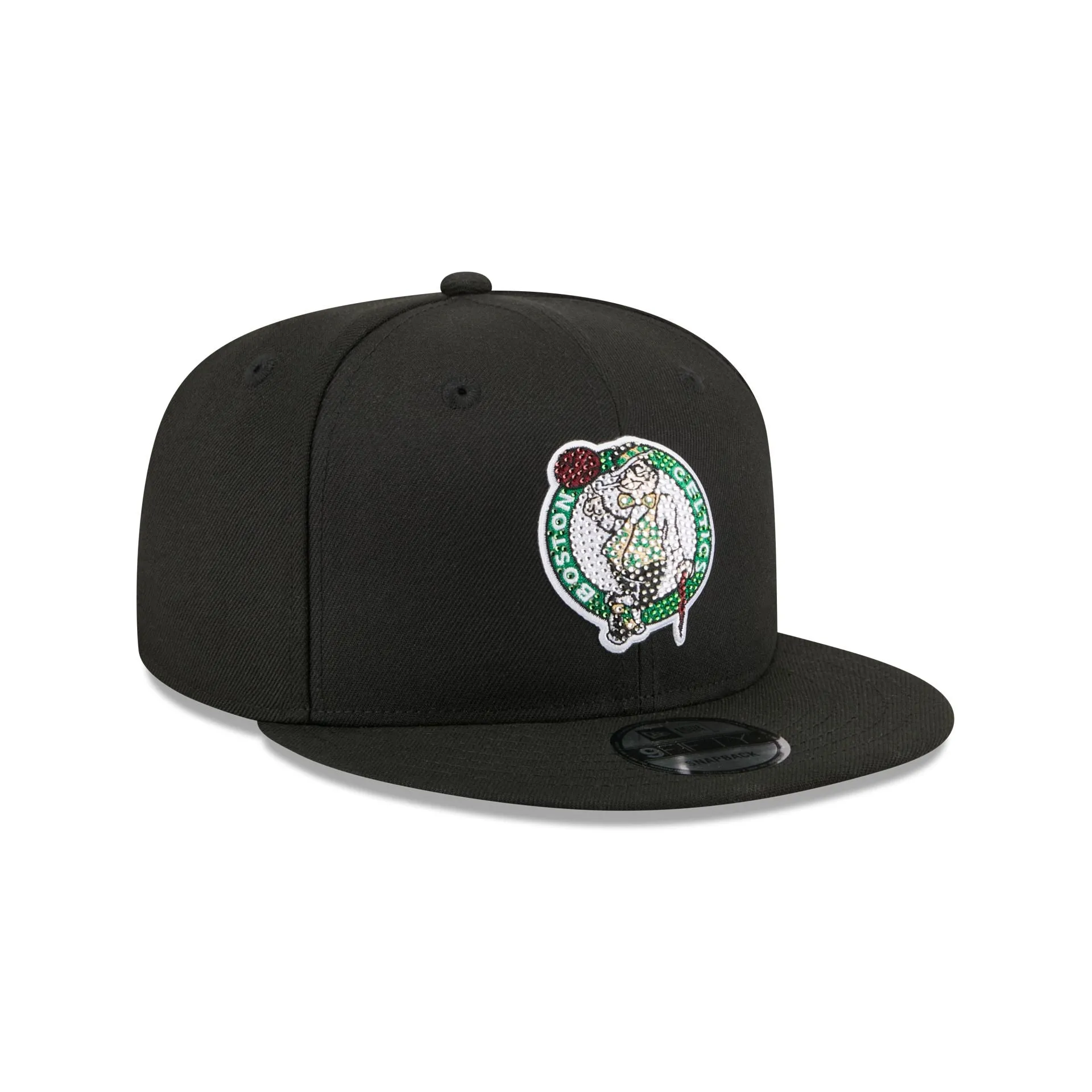 Boston Celtics 2026 Draft Black 9FIFTY Snapback Hat sold by New Era product image thumbnail 3