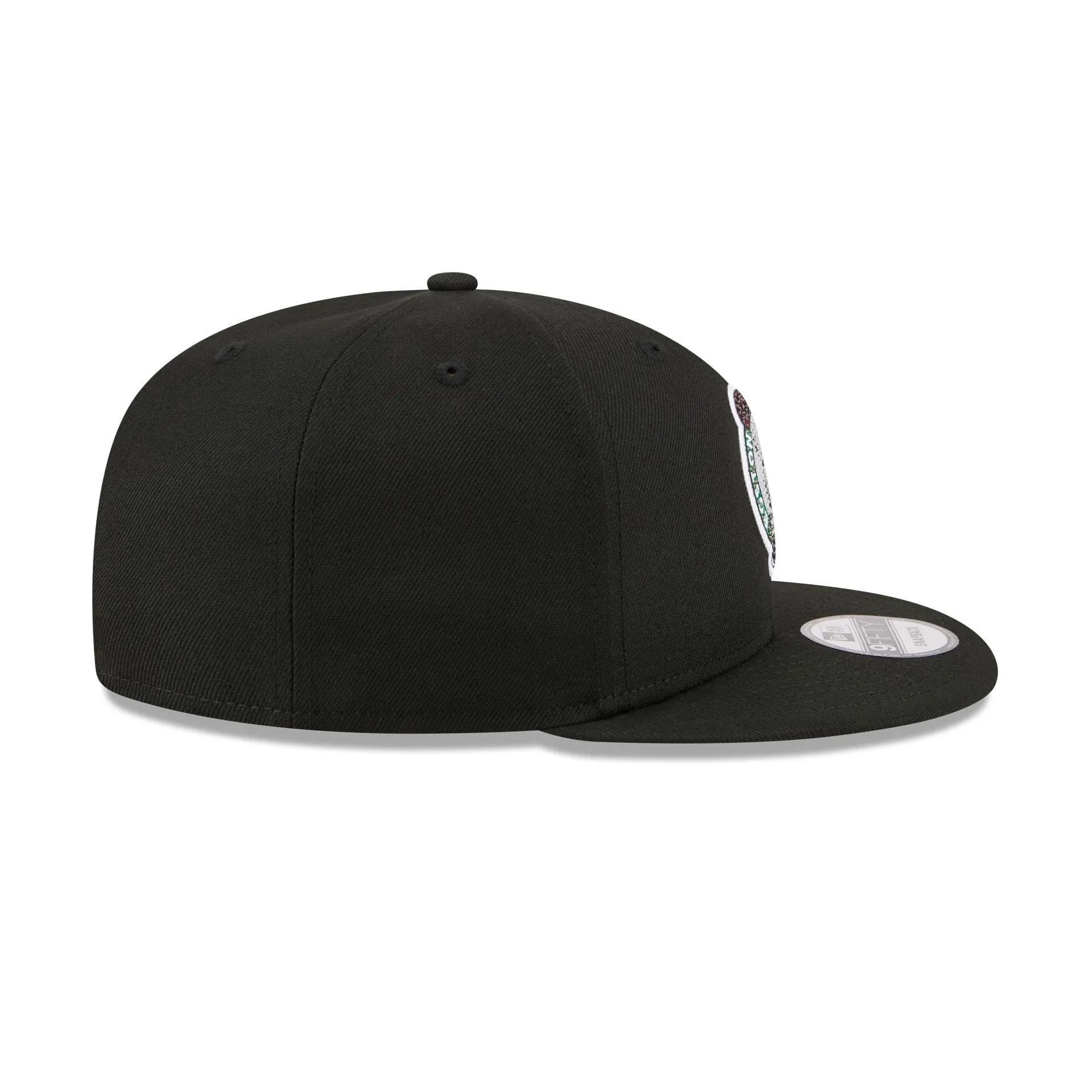 Boston Celtics 2026 Draft Black 9FIFTY Snapback Hat sold by New Era product image thumbnail 5