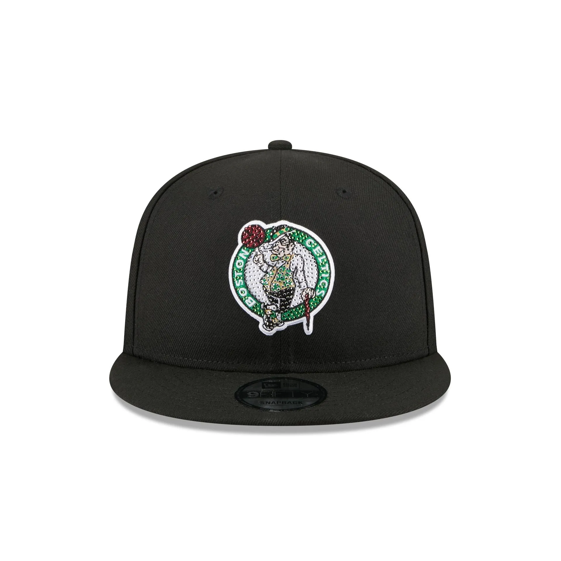 Boston Celtics 2026 Draft Black 9FIFTY Snapback Hat sold by New Era product image thumbnail 2