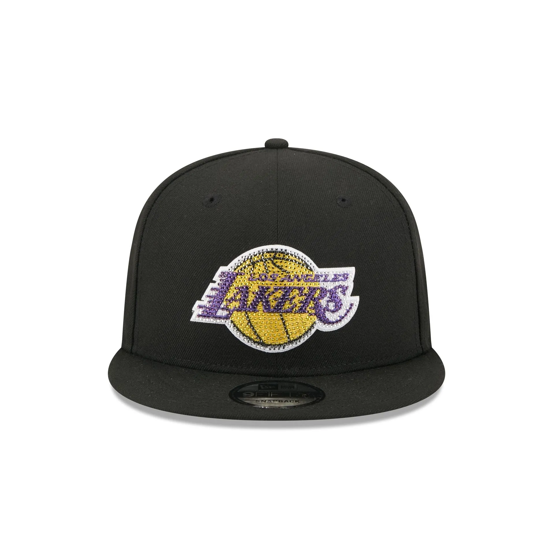 Los Angeles Lakers 2026 Draft Black 9FIFTY Snapback Hat sold by New Era product image thumbnail 2