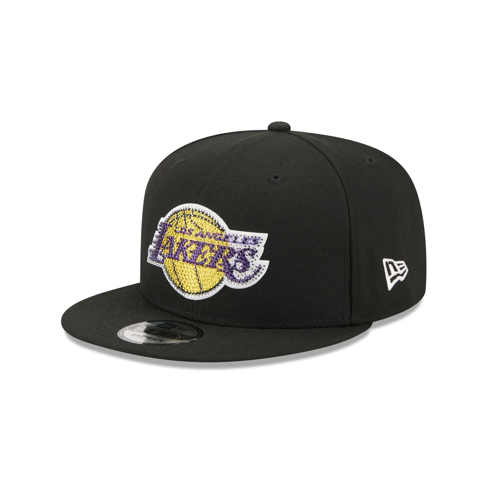 Los Angeles Lakers 2026 Draft Black 9FIFTY Snapback Hat sold by New Era