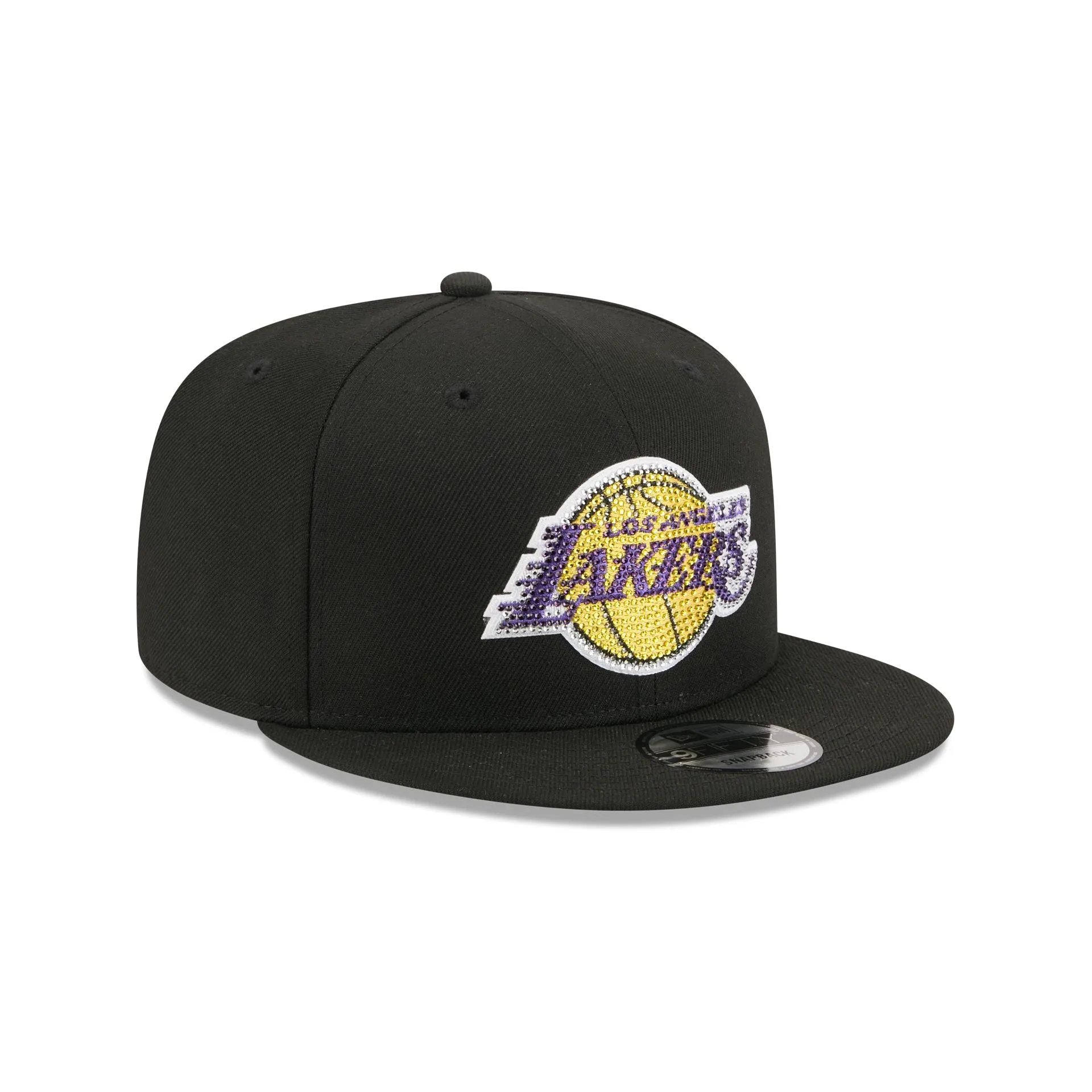 Los Angeles Lakers 2026 Draft Black 9FIFTY Snapback Hat sold by New Era product image thumbnail 3