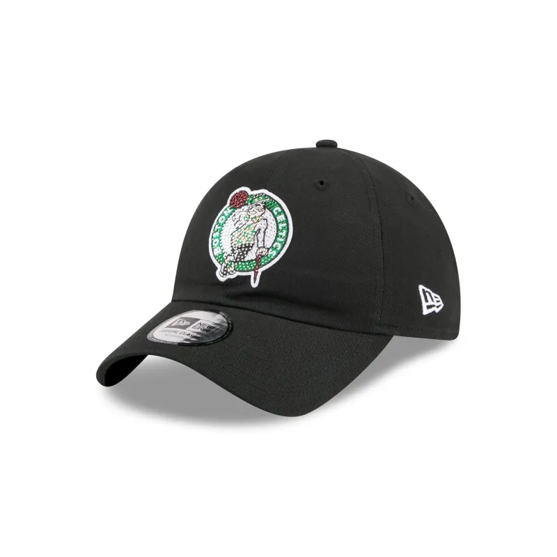 Boston Celtics 2026 Draft Black Casual Classic Adjustable Hat made by New Era