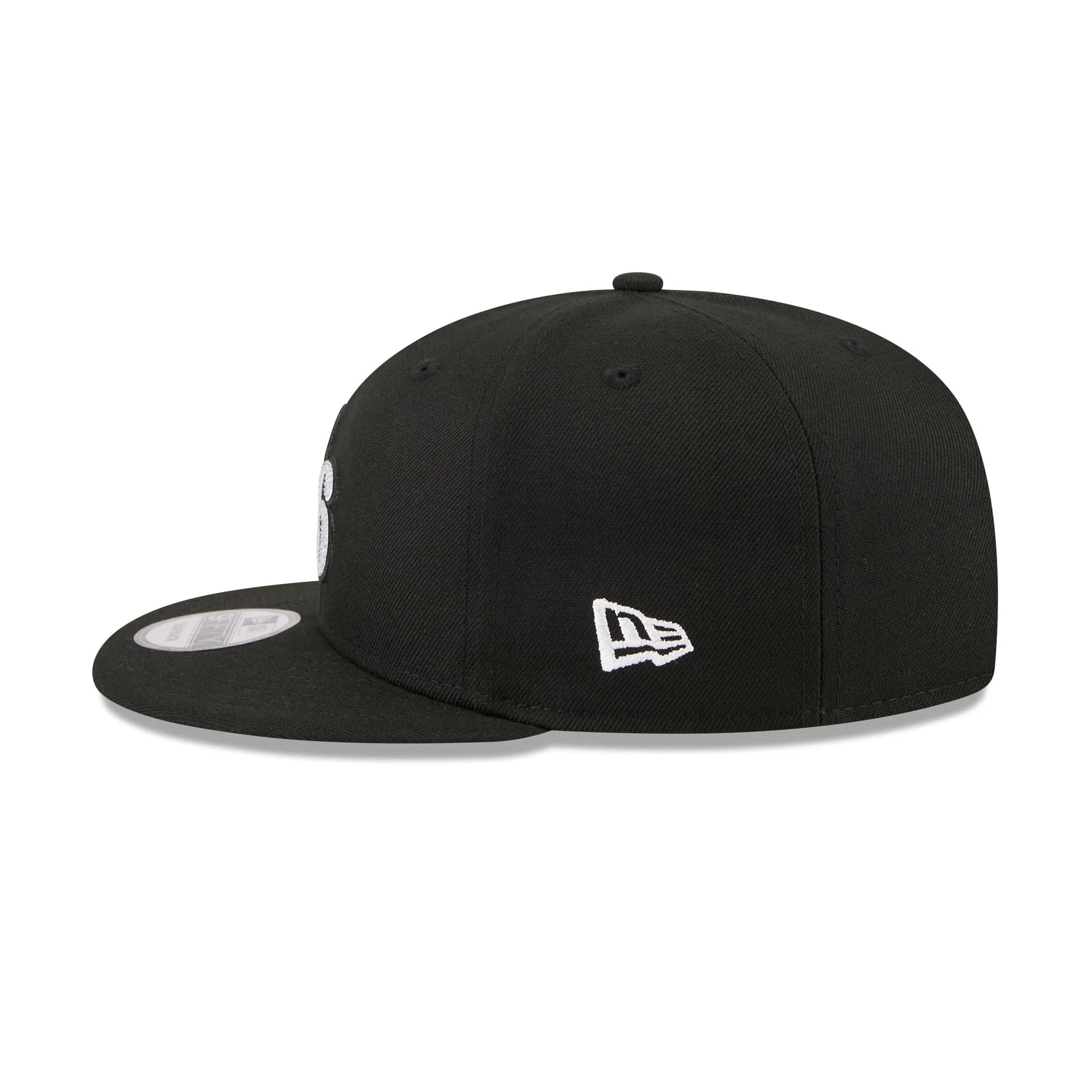 Philadelphia 76ers 2026 Draft Black 9FIFTY Snapback Hat sold by New Era product image thumbnail 4