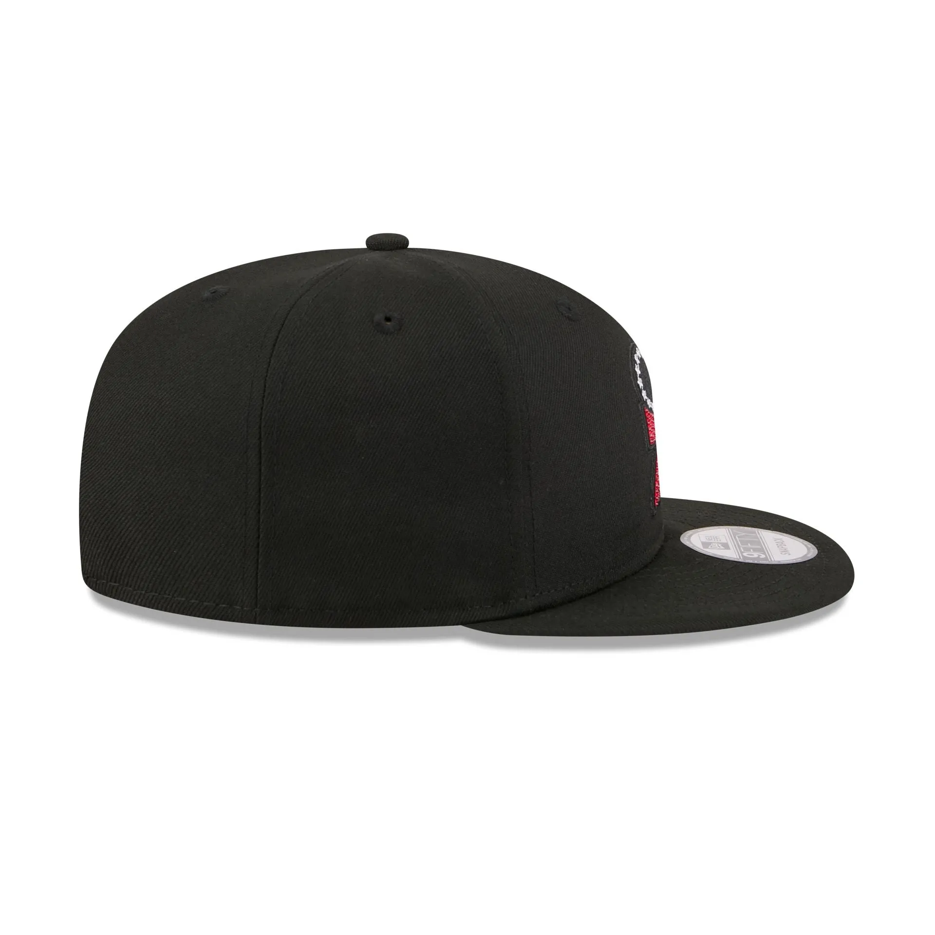 Philadelphia 76ers 2026 Draft Black 9FIFTY Snapback Hat sold by New Era product image thumbnail 5