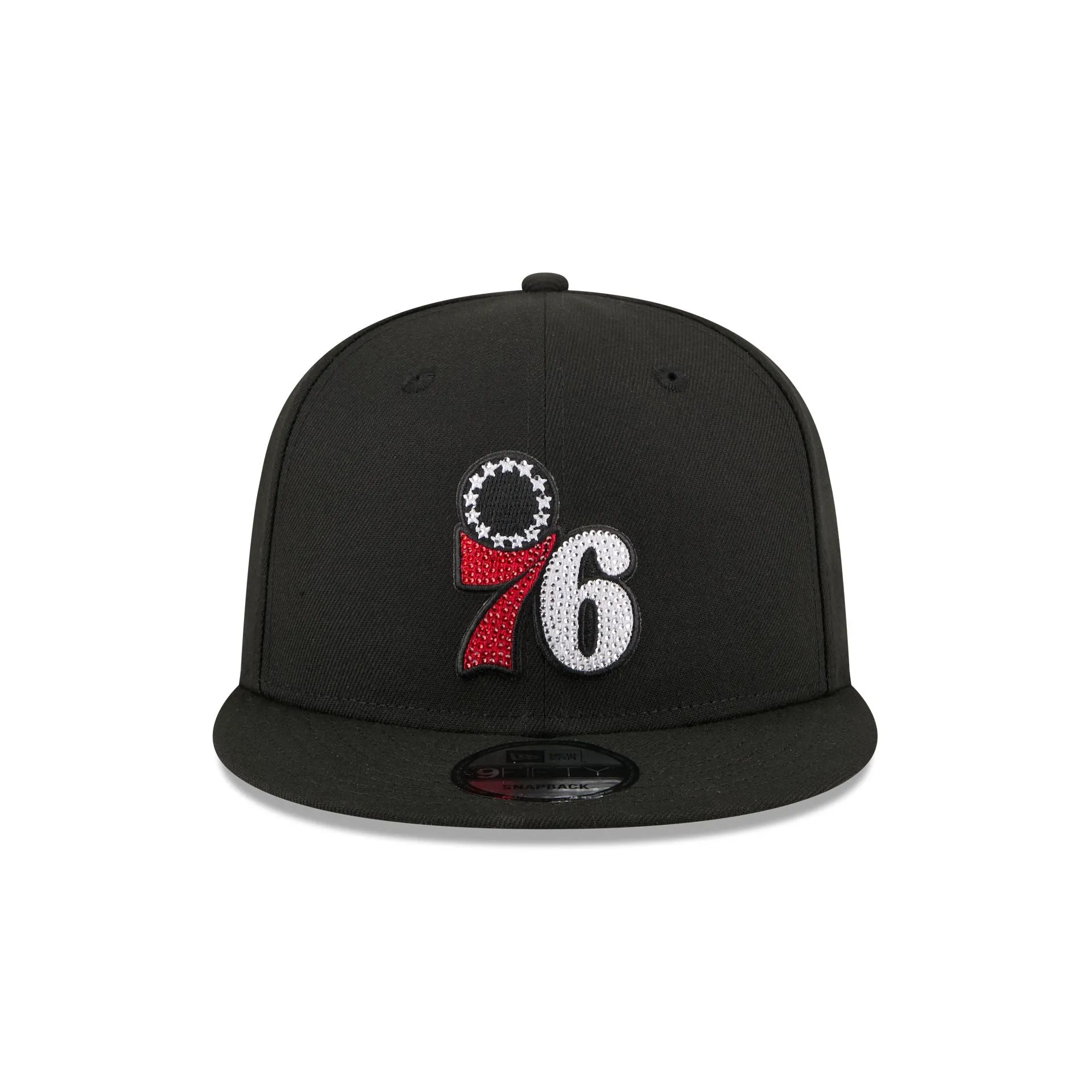 Philadelphia 76ers 2026 Draft Black 9FIFTY Snapback Hat sold by New Era product image thumbnail 2