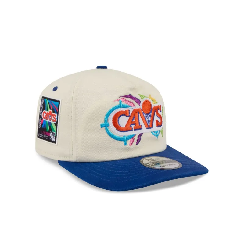 Cleveland Cavaliers Hardwood Classics Retro Chrome 19TWENTY Adjustable Hat made by New Era
