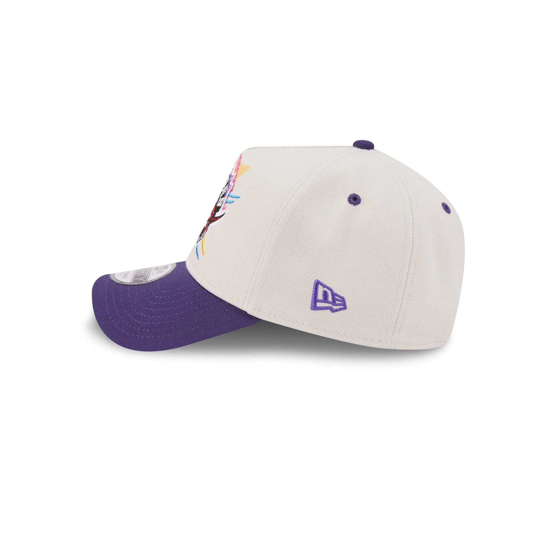 Toronto Raptors Hardwood Classics Retro Stone 9FORTY A-Frame Snapback Hat sold by New Era product image thumbnail 4