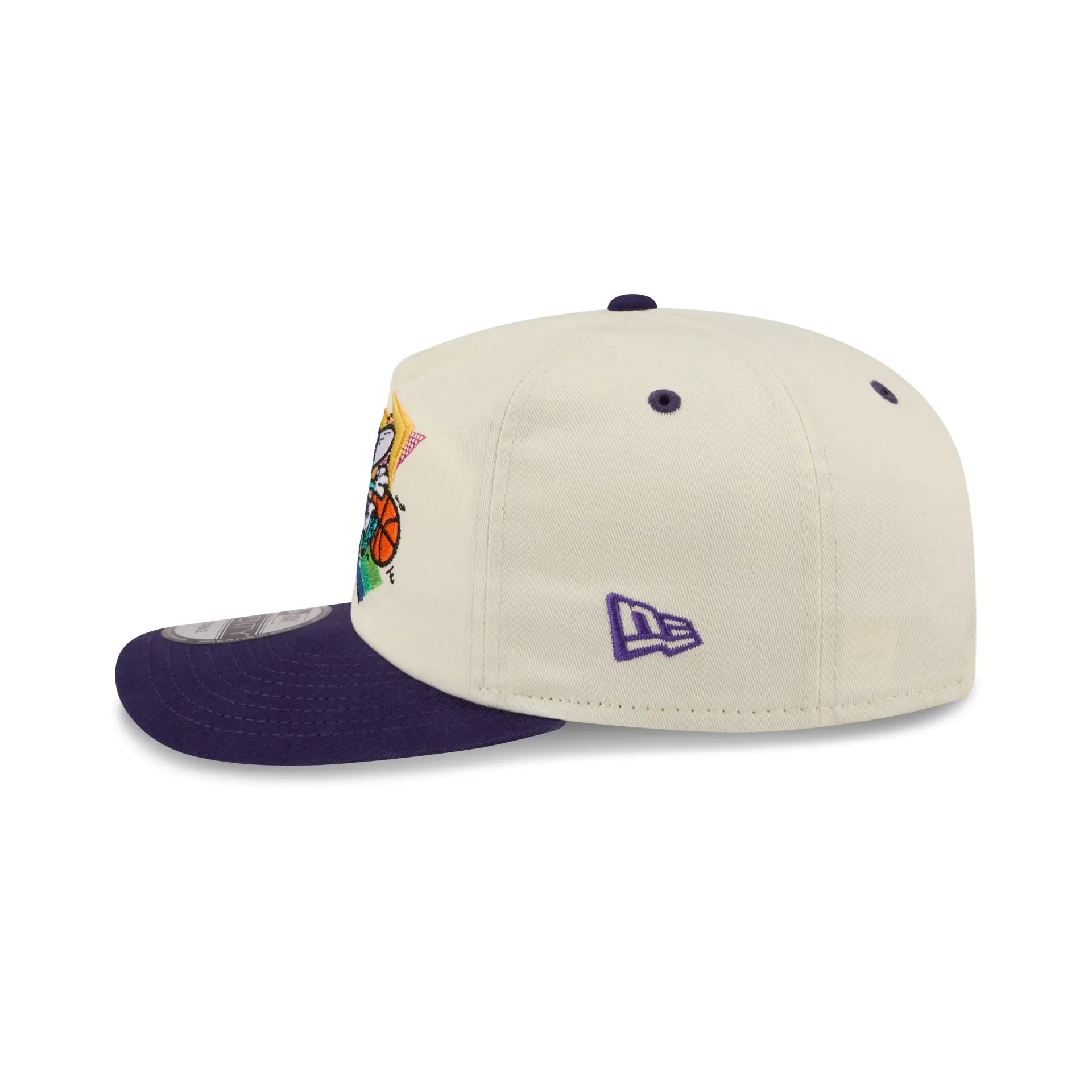 Charlotte Hornets Hardwood Classics Retro Chrome 19TWENTY Adjustable Hat sold by New Era product image thumbnail 4
