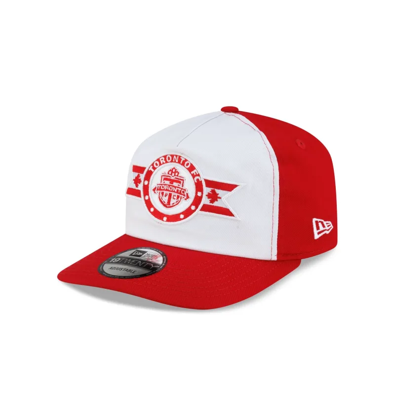 Toronto FC MLS Canada Day 19TWENTY Snapback Hat made by New Era