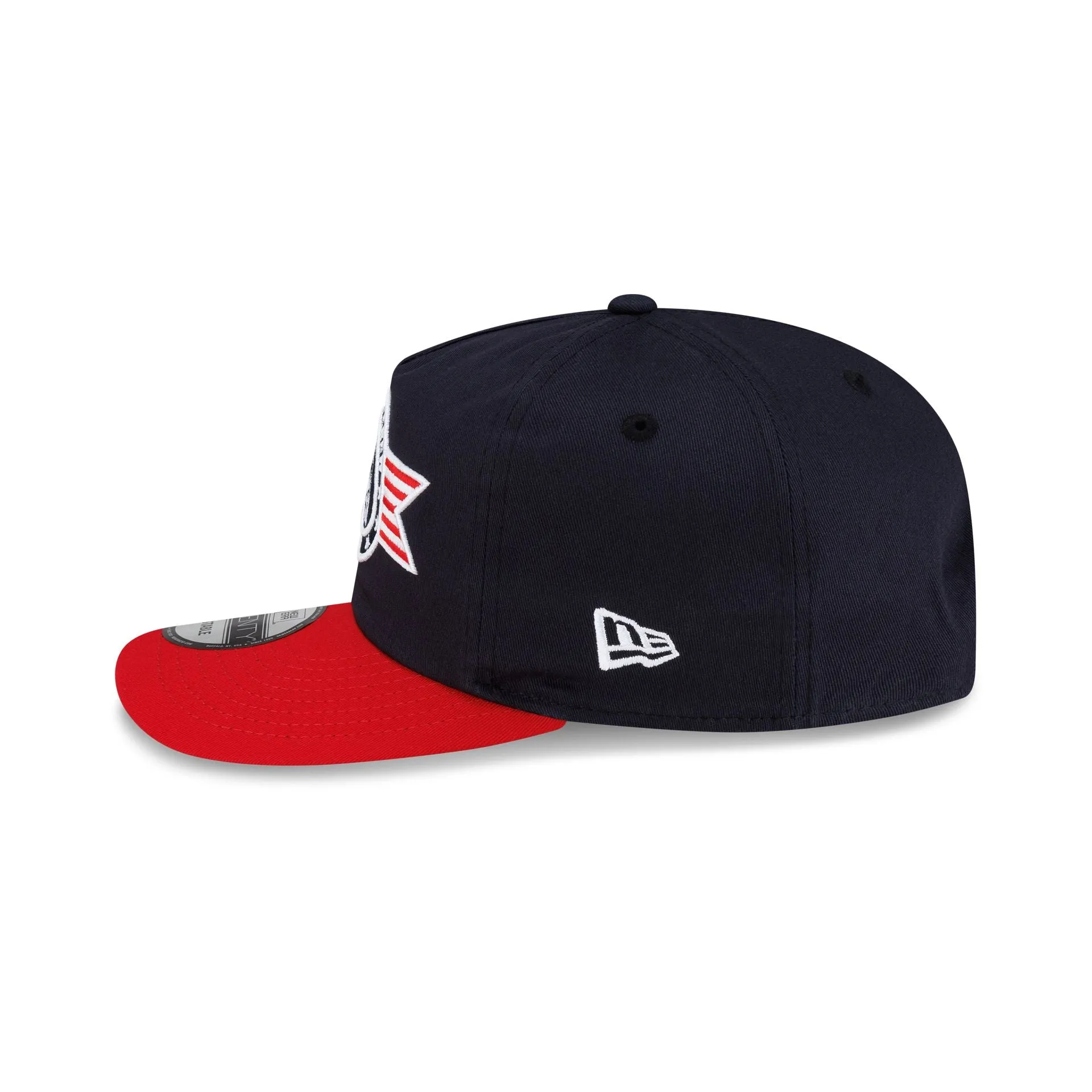 Columbus Crew MLS Americana 19TWENTY Snapback Hat sold by New Era product image thumbnail 4