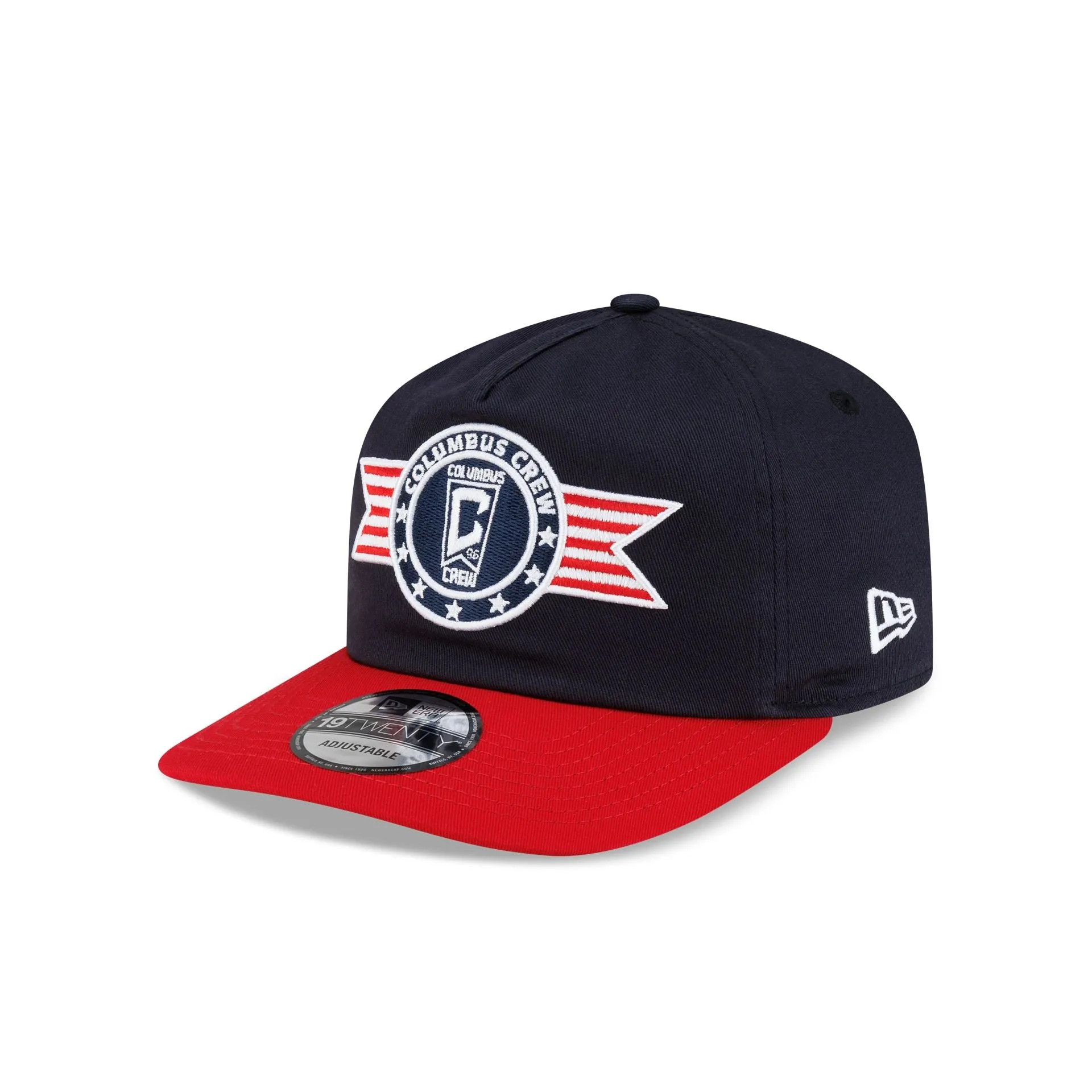 Columbus Crew MLS Americana 19TWENTY Snapback Hat sold by New Era
