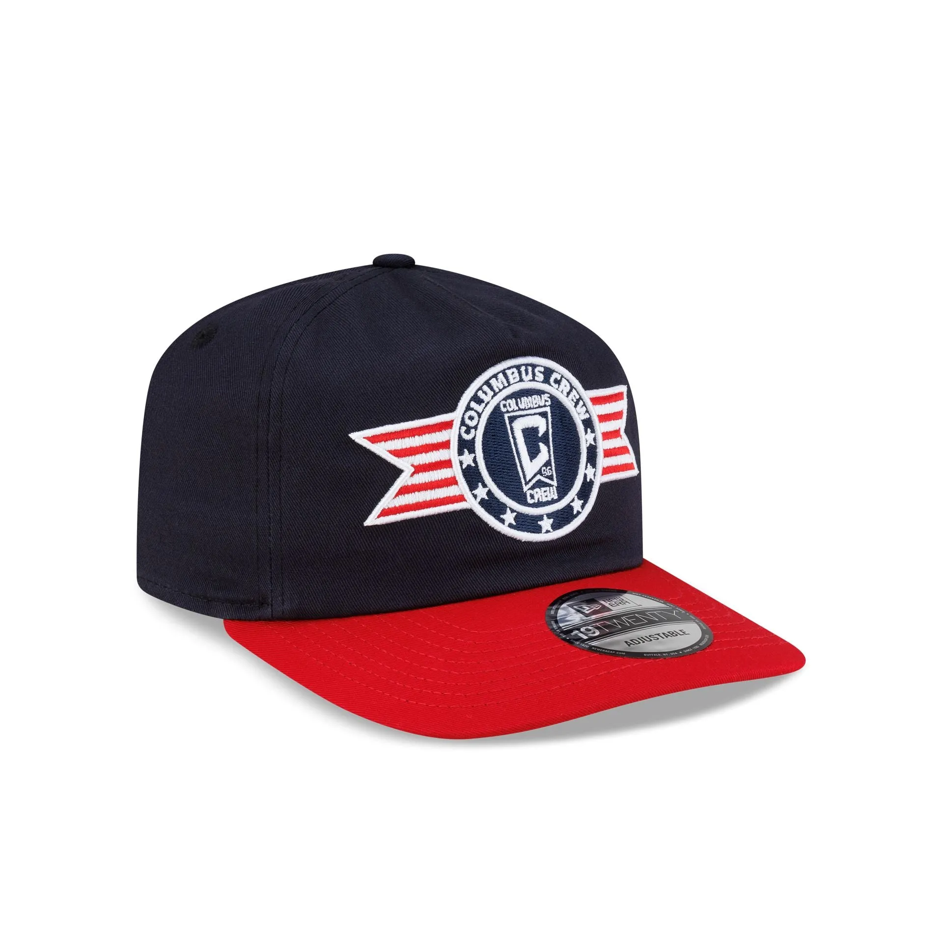 Columbus Crew MLS Americana 19TWENTY Snapback Hat sold by New Era product image thumbnail 3