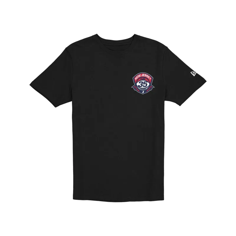 New Jersey Nets Hardwood Classics 2000s T-Shirt made by New Era