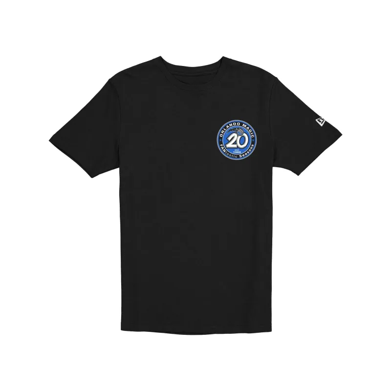 Orlando Magic Hardwood Classics 2000s T-Shirt made by New Era