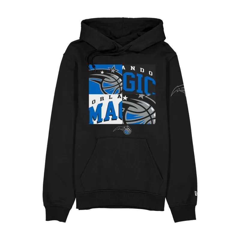 Orlando Magic Hardwood Classics 2000s Multi Logos Hoodie made by New Era