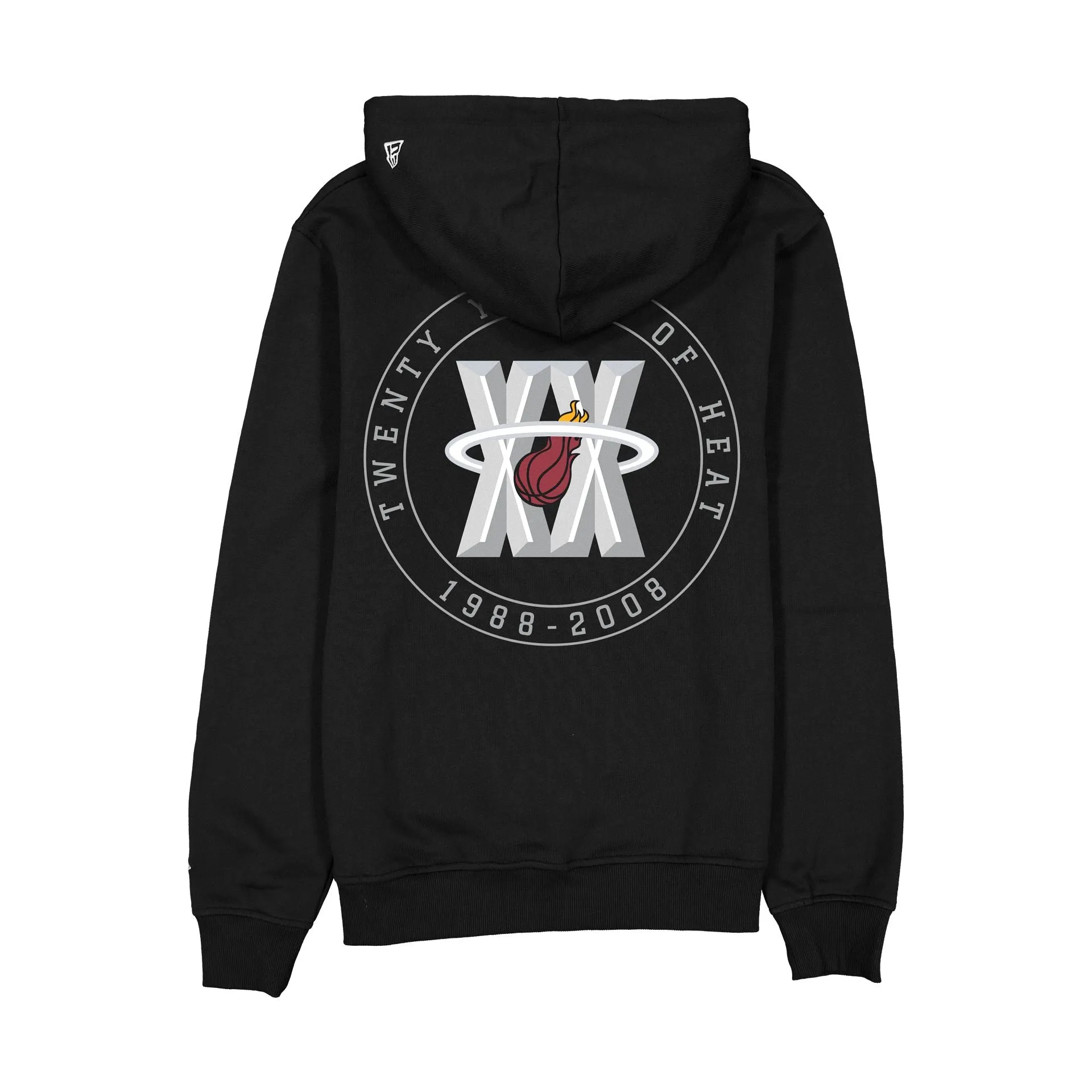Miami Heat Hardwood Classics 2000s Hoodie sold by New Era product image thumbnail 2