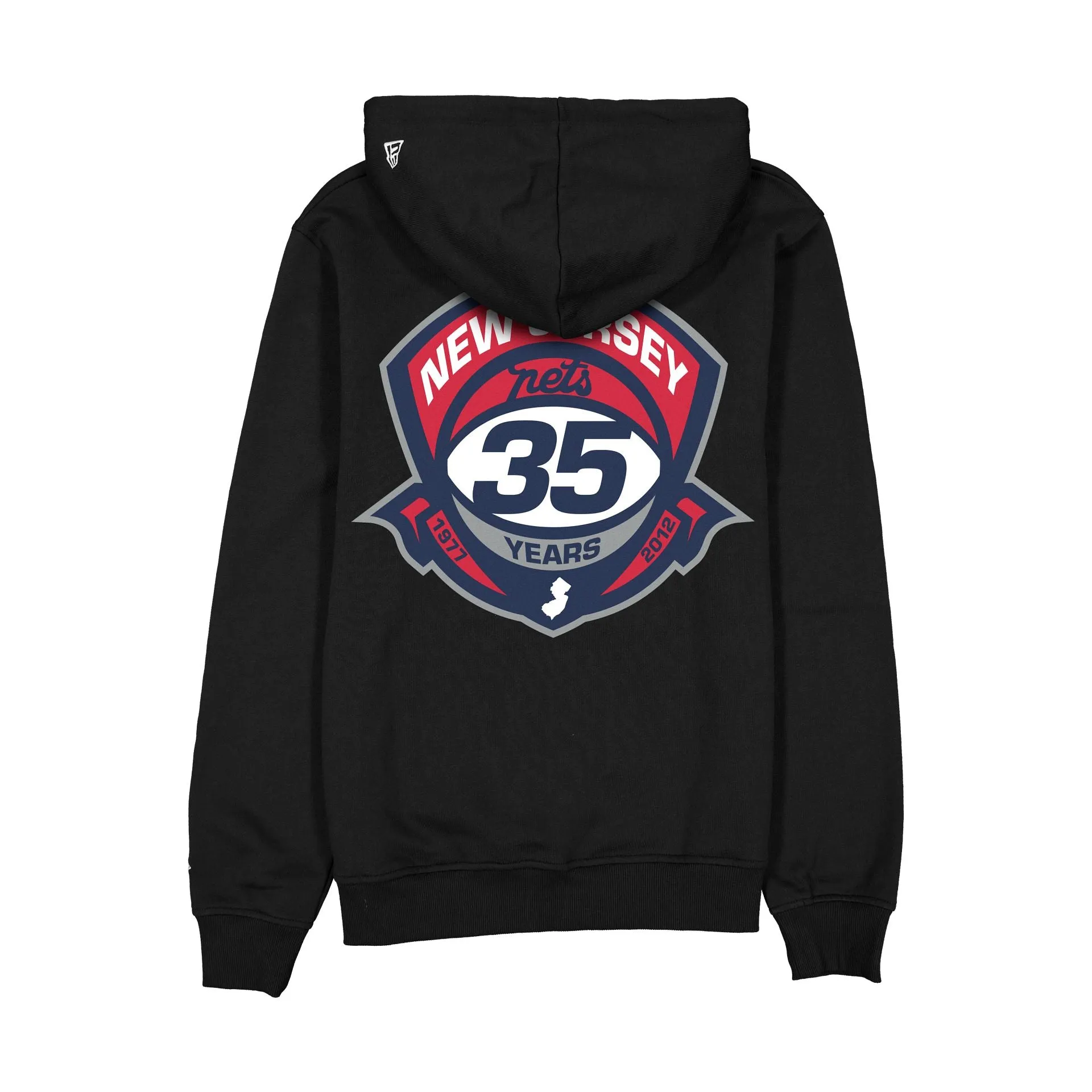 New Jersey Nets Hardwood Classics 2000s Hoodie sold by New Era product image thumbnail 2