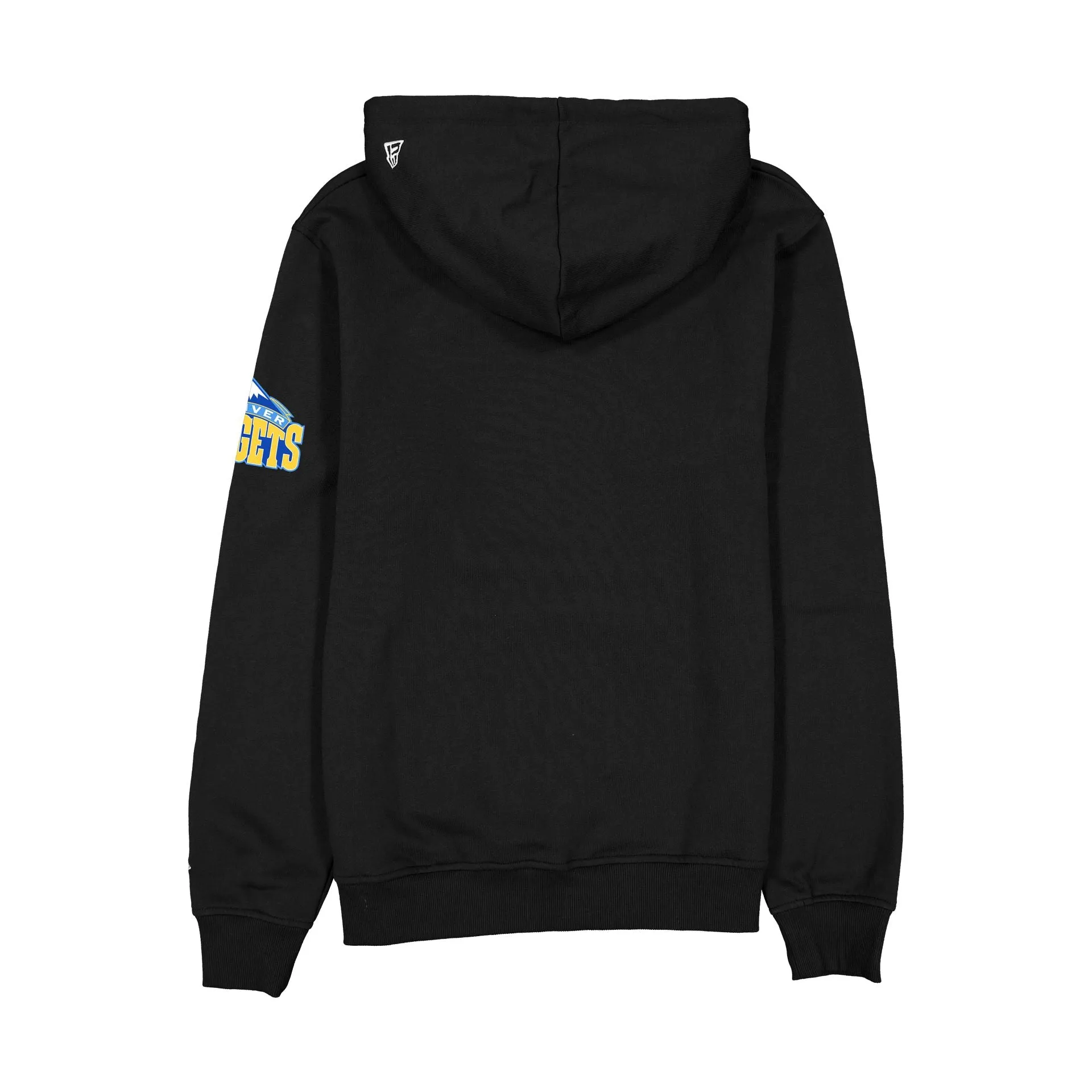 Denver Nuggets Hardwood Classics 2000s Multi Logos Hoodie sold by New Era product image thumbnail 2