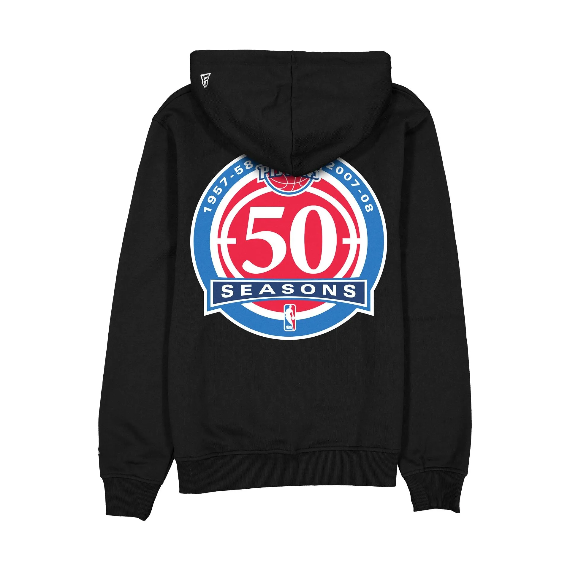 Detroit Pistons Hardwood Classics 2000s Hoodie sold by New Era product image thumbnail 2