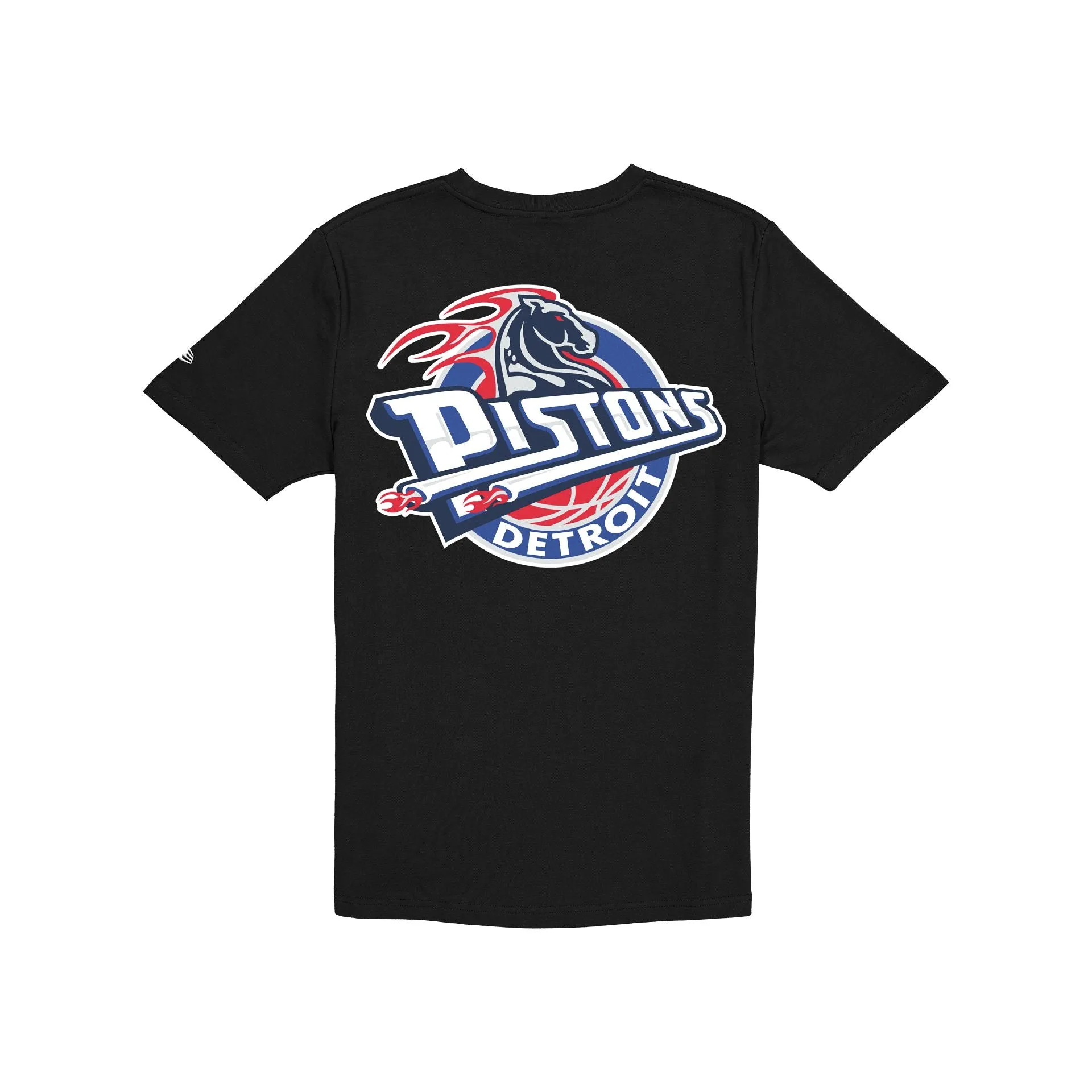 Detroit Pistons Hardwood Classics 2000s T-Shirt sold by New Era product image thumbnail 2