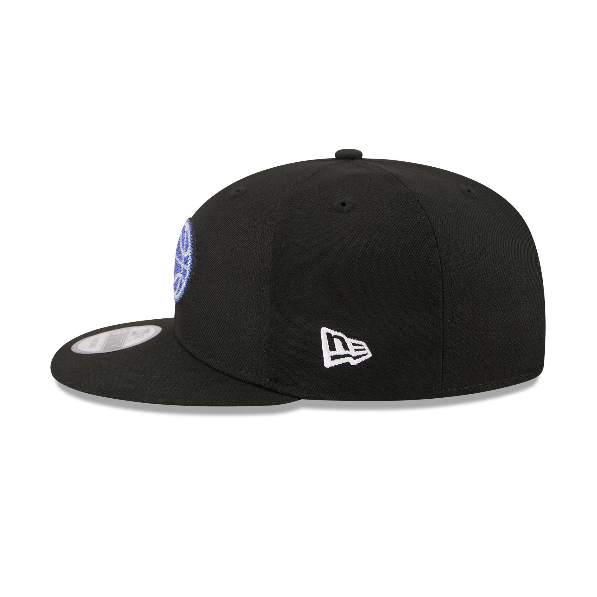 Orlando Magic 2026 Draft Black 9FIFTY Snapback Hat sold by New Era product image thumbnail 4