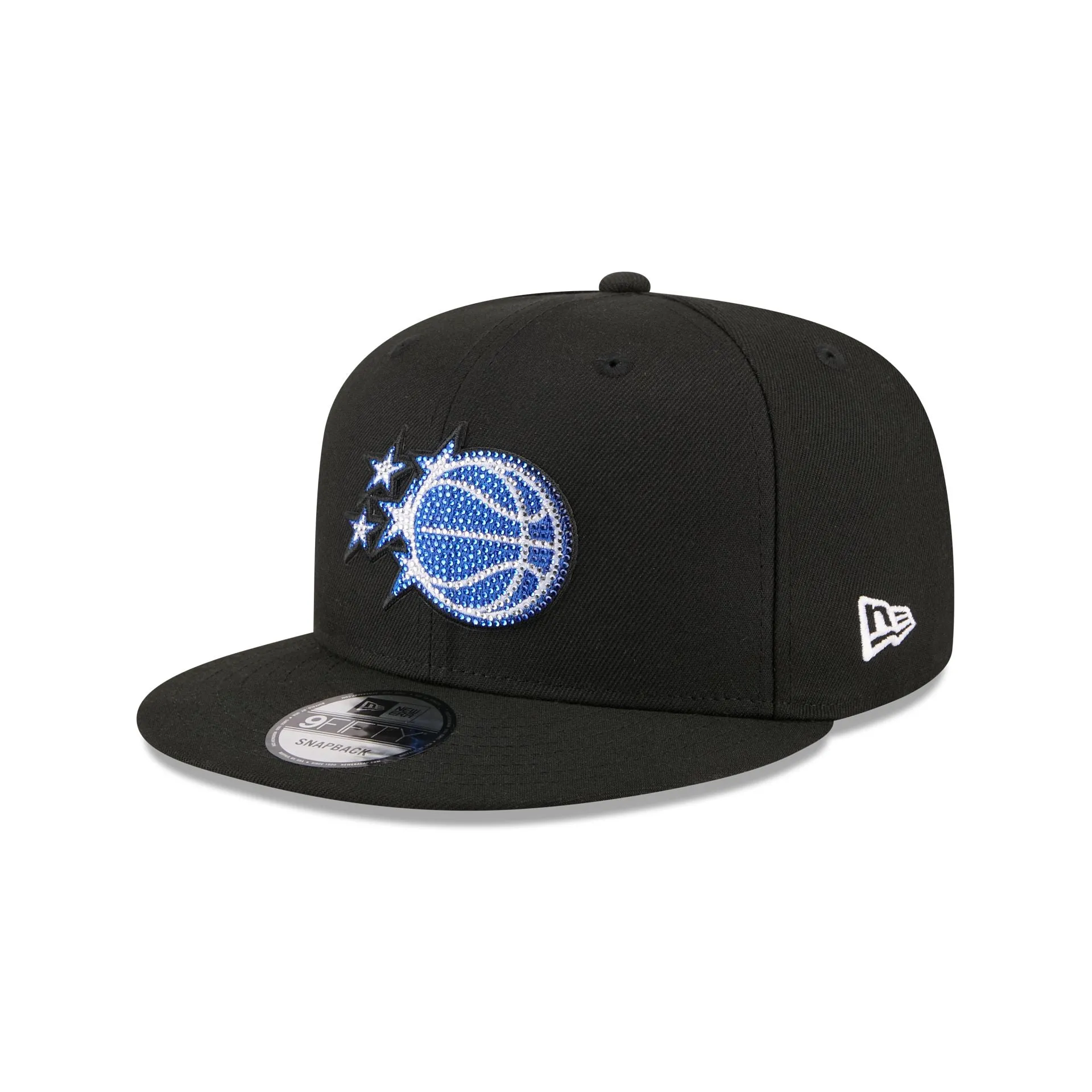 Orlando Magic 2026 Draft Black 9FIFTY Snapback Hat sold by New Era