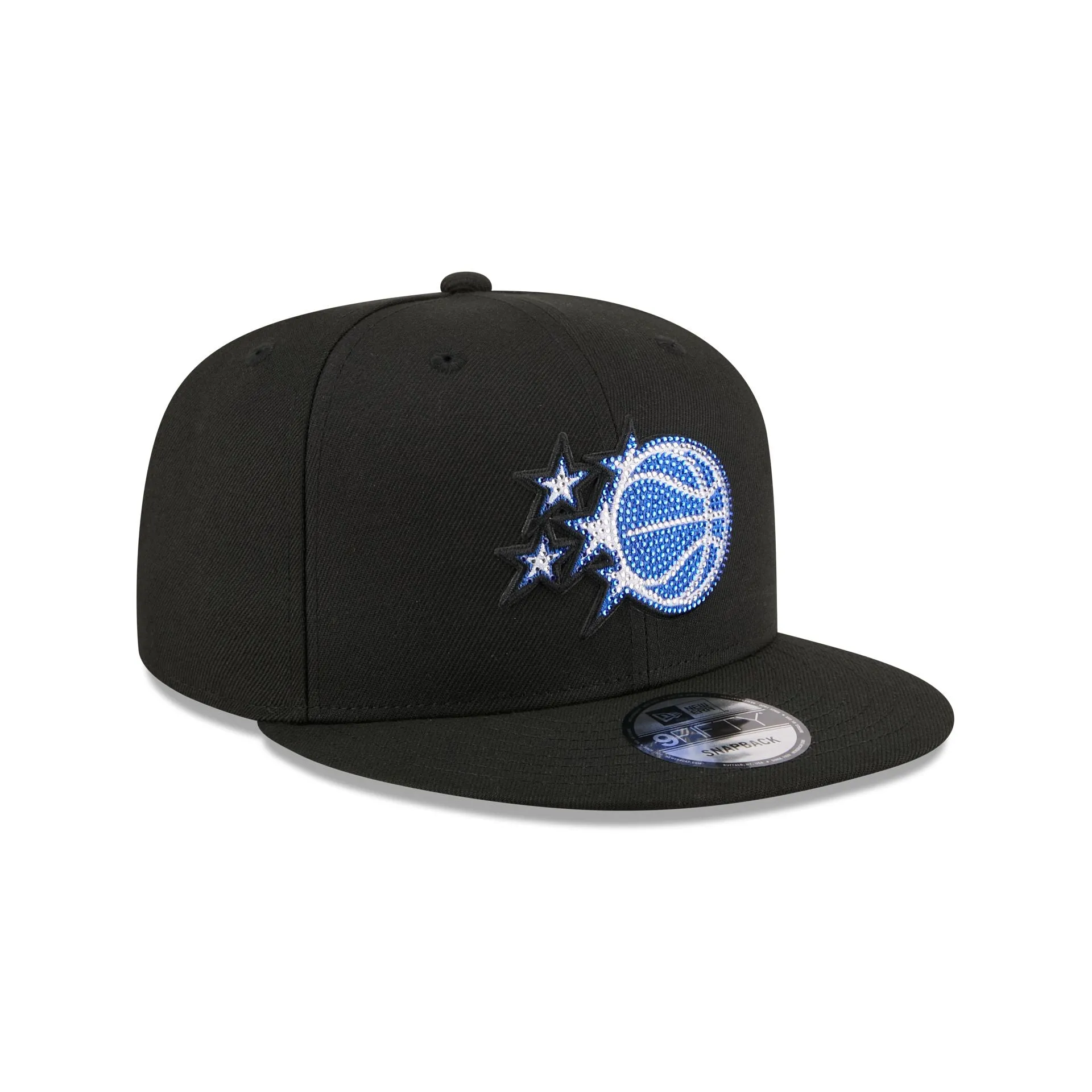Orlando Magic 2026 Draft Black 9FIFTY Snapback Hat sold by New Era product image thumbnail 3