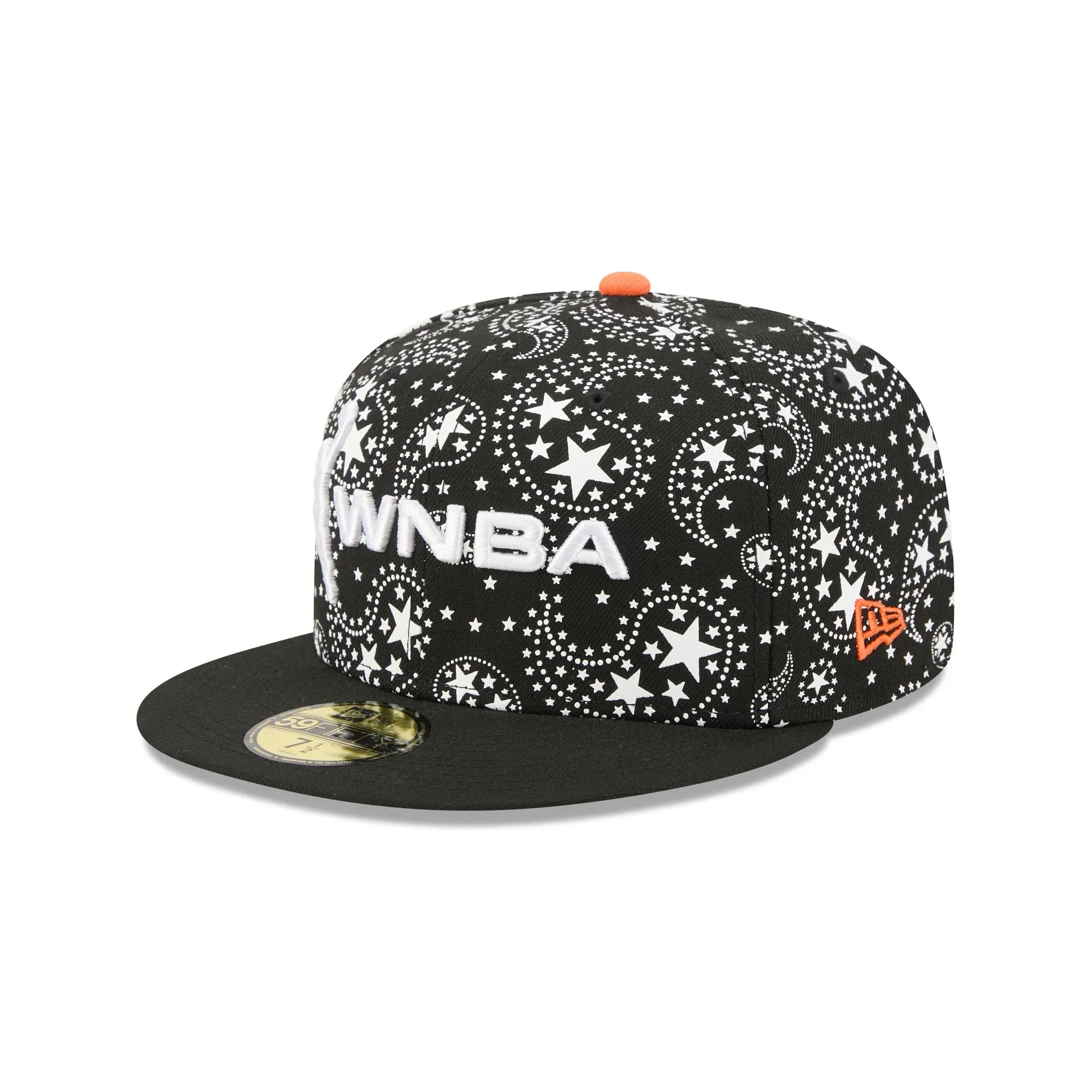 WNBA Star Studded 59FIFTY Fitted Hat sold by New Era