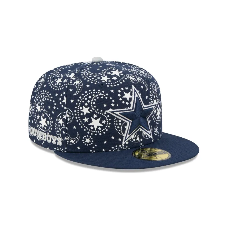 Dallas Cowboys Star Studded 59FIFTY Fitted Hat made by New Era
