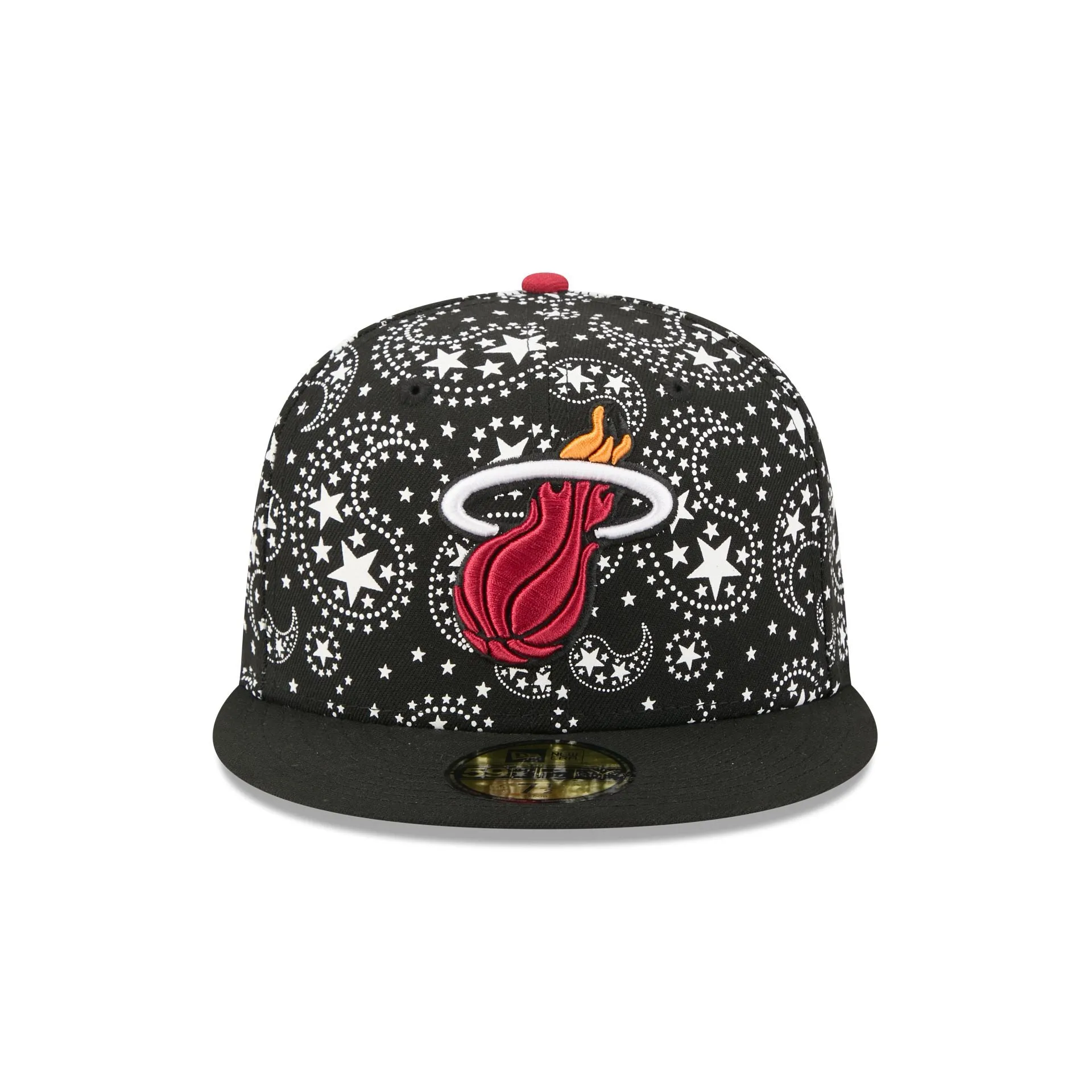 Miami Heat Star Studded 59FIFTY Fitted Hat sold by New Era product image thumbnail 2