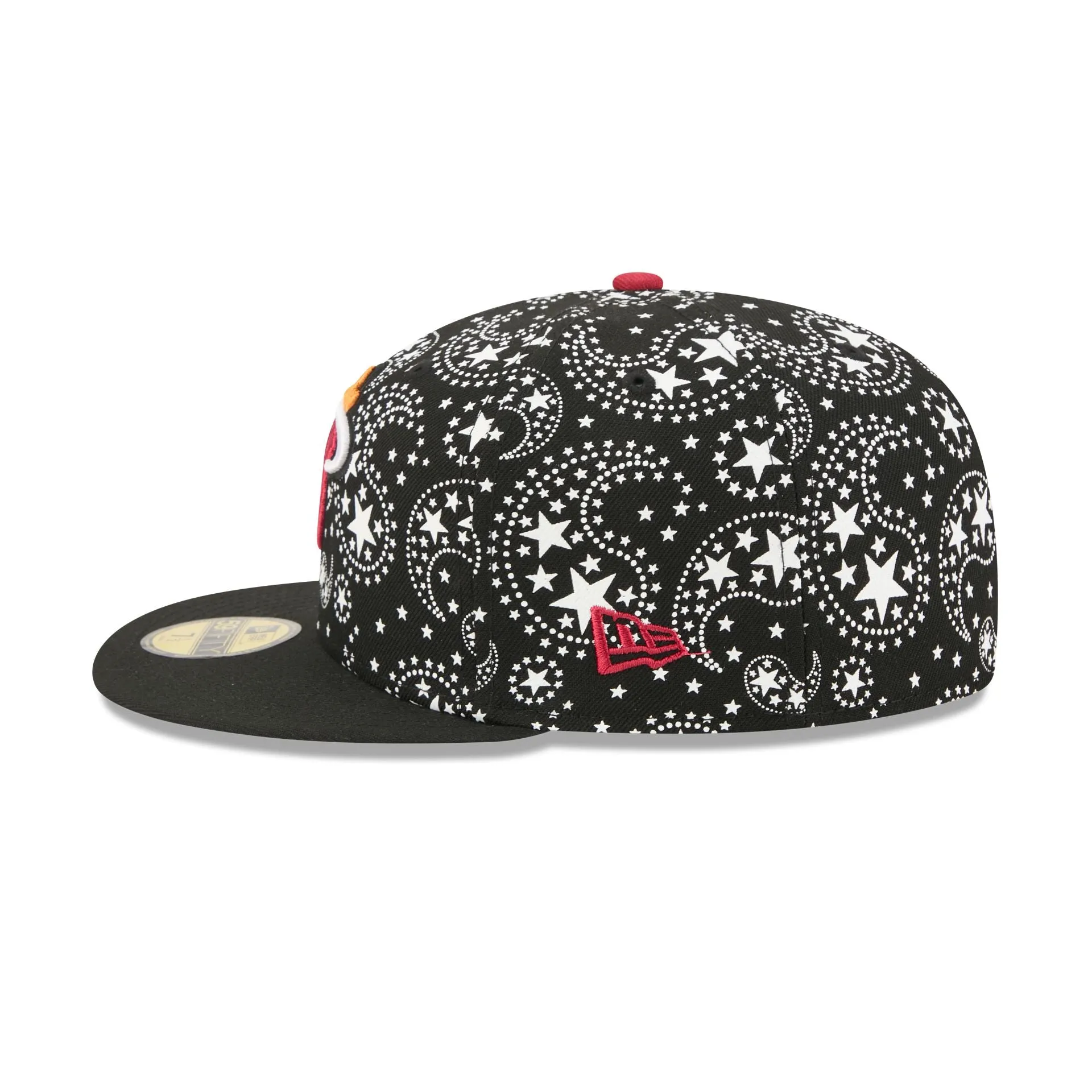 Miami Heat Star Studded 59FIFTY Fitted Hat sold by New Era product image thumbnail 5