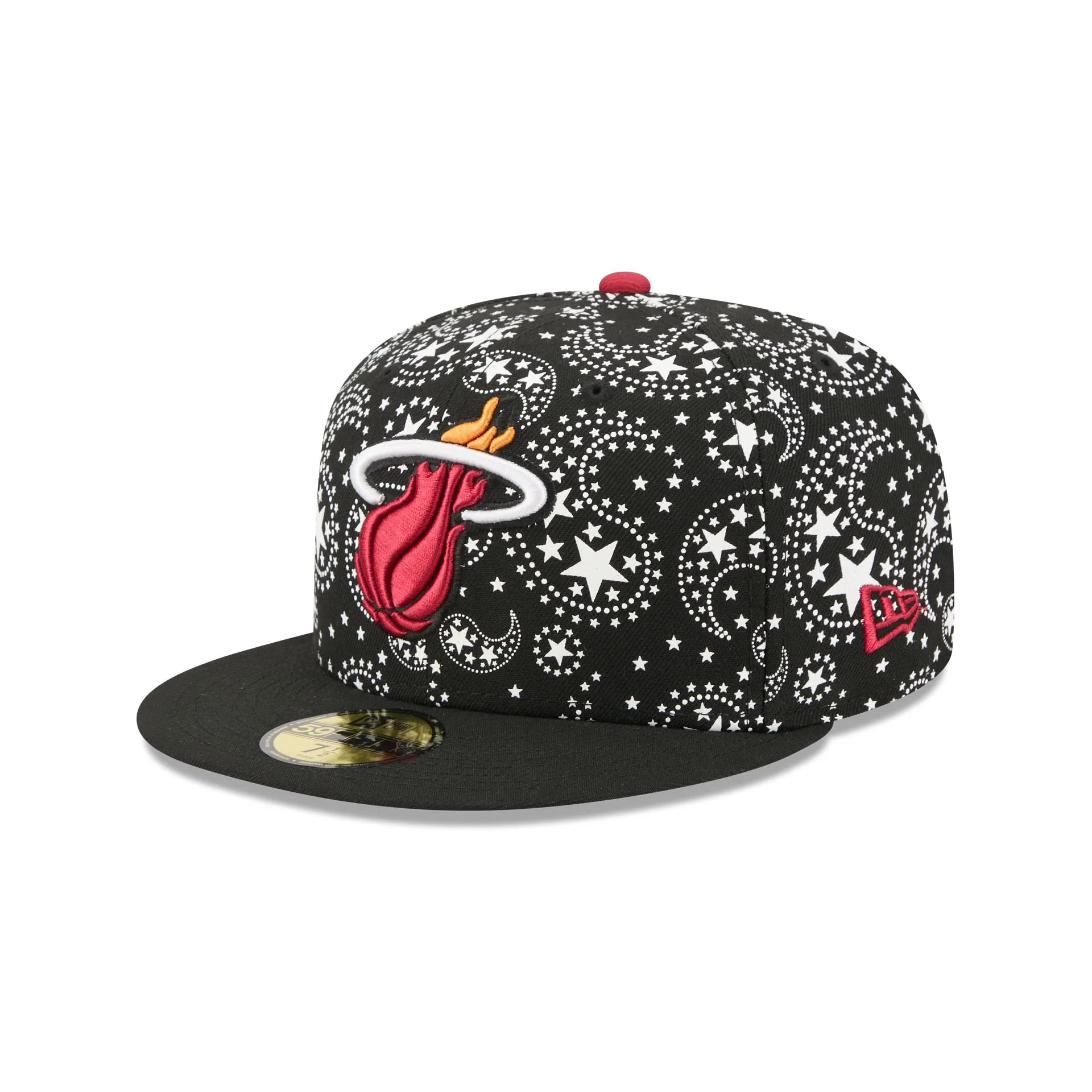 Miami Heat Star Studded 59FIFTY Fitted Hat sold by New Era product image thumbnail 3
