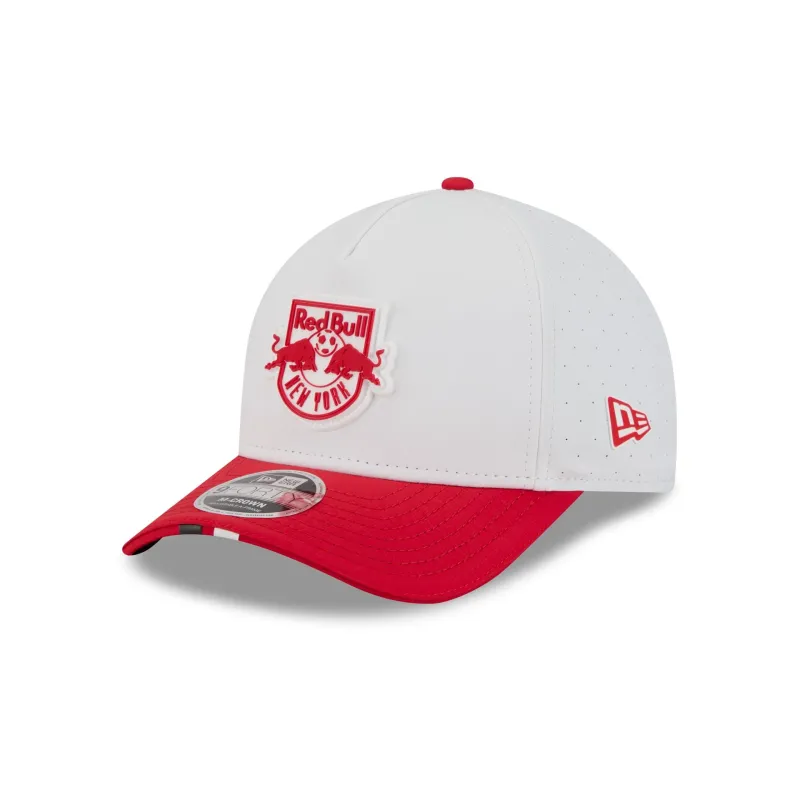 Red Bull New York 2026 MLS Kickoff 9FORTY M-Crown A-Frame Snapback Hat made by New Era