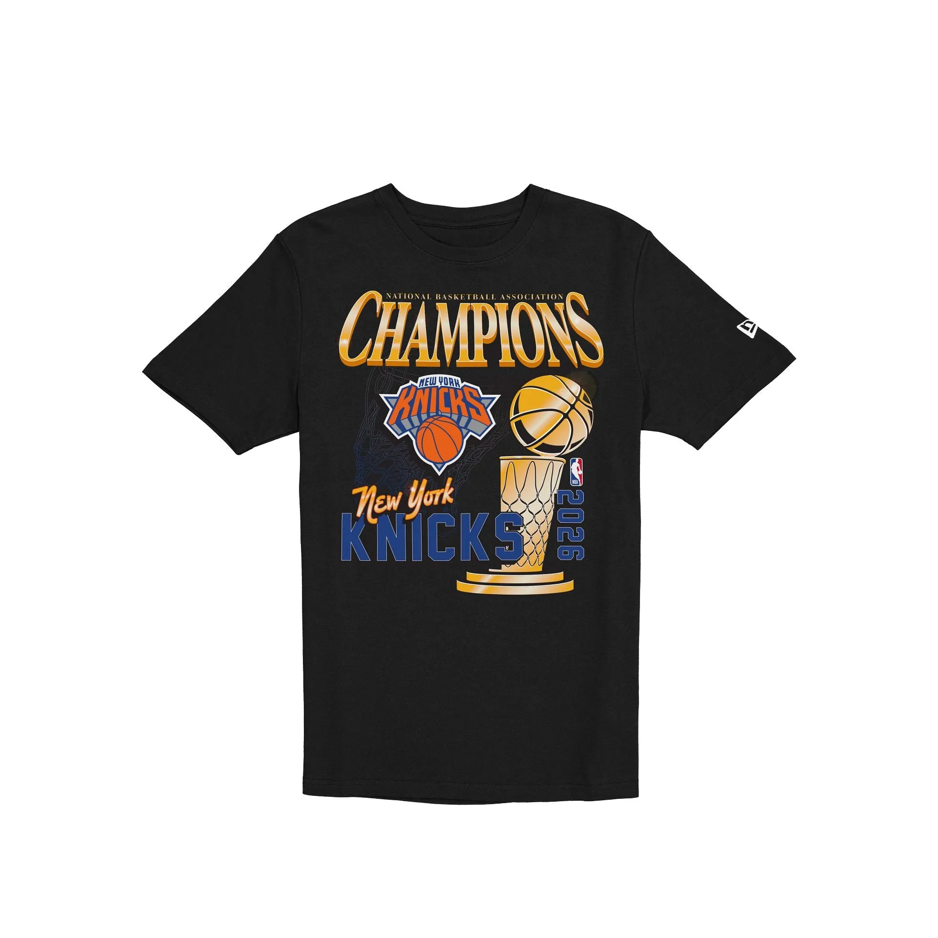 New York Knicks 2026 Champions T-Shirt sold by New Era