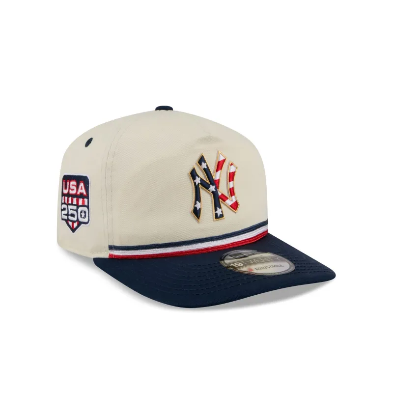 New York Yankees Independence Day 2026 19TWENTY Snapback Hat made by New Era
