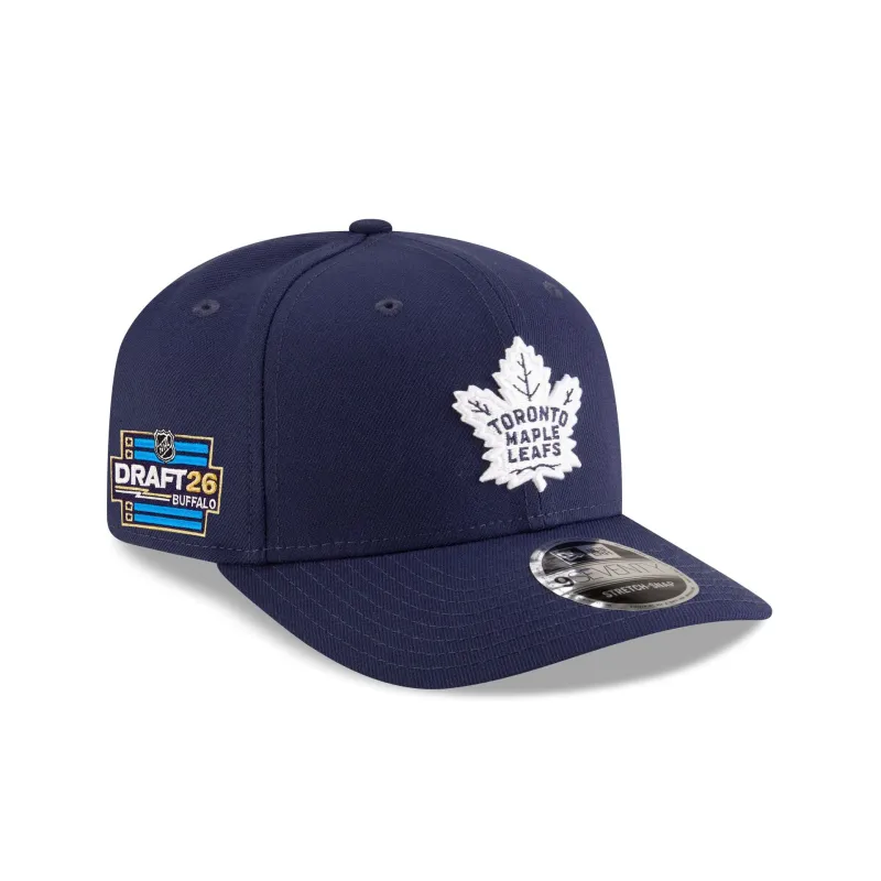 Toronto Maple Leafs 2026 Draft 9SEVENTY Stretch-Snap Hat made by New Era