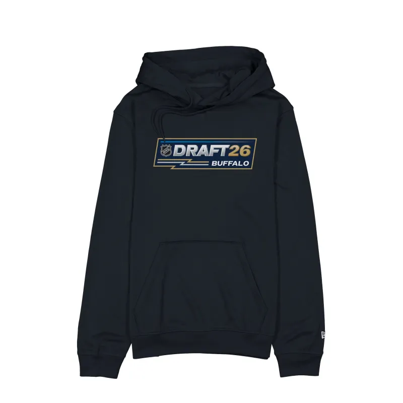 NHL 2026 Draft Navy Hoodie made by New Era