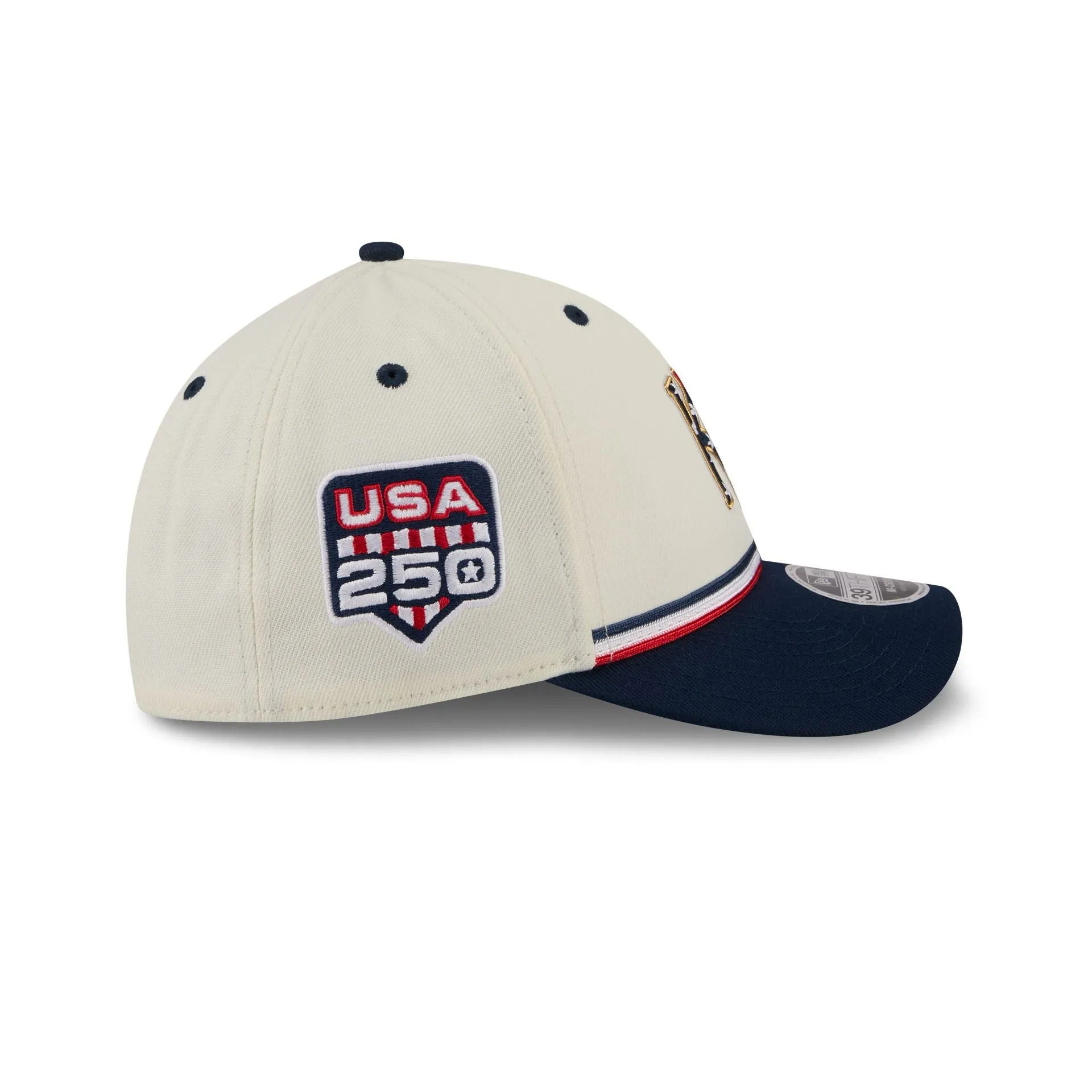 Kansas City Royals Independence Day 2026 39THIRTY M-Crown Stretch Fit Hat sold by New Era product image thumbnail 4