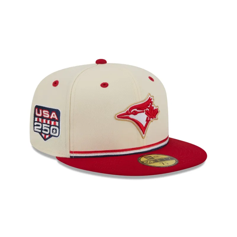 Toronto Blue Jays Canada Day 2026 59FIFTY Fitted Hat made by New Era