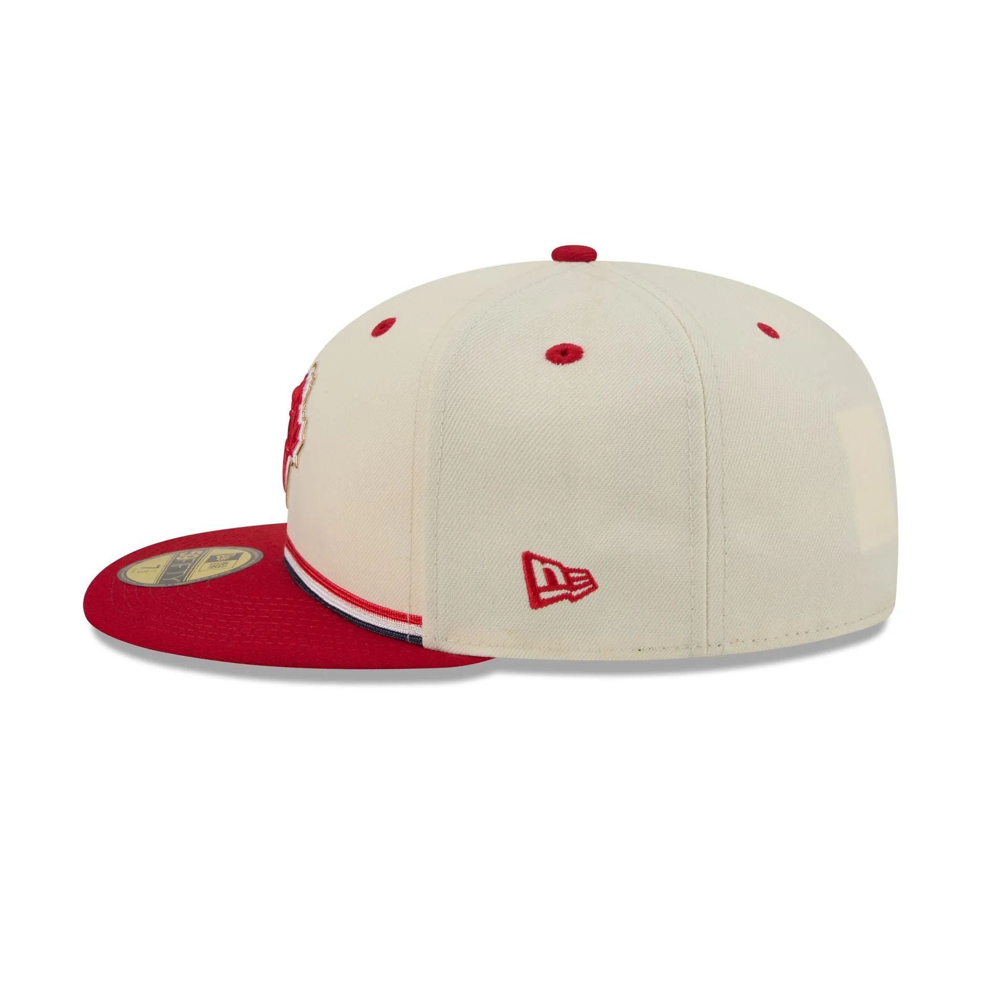 Toronto Blue Jays Canada Day 2026 59FIFTY Fitted Hat sold by New Era product image thumbnail 5