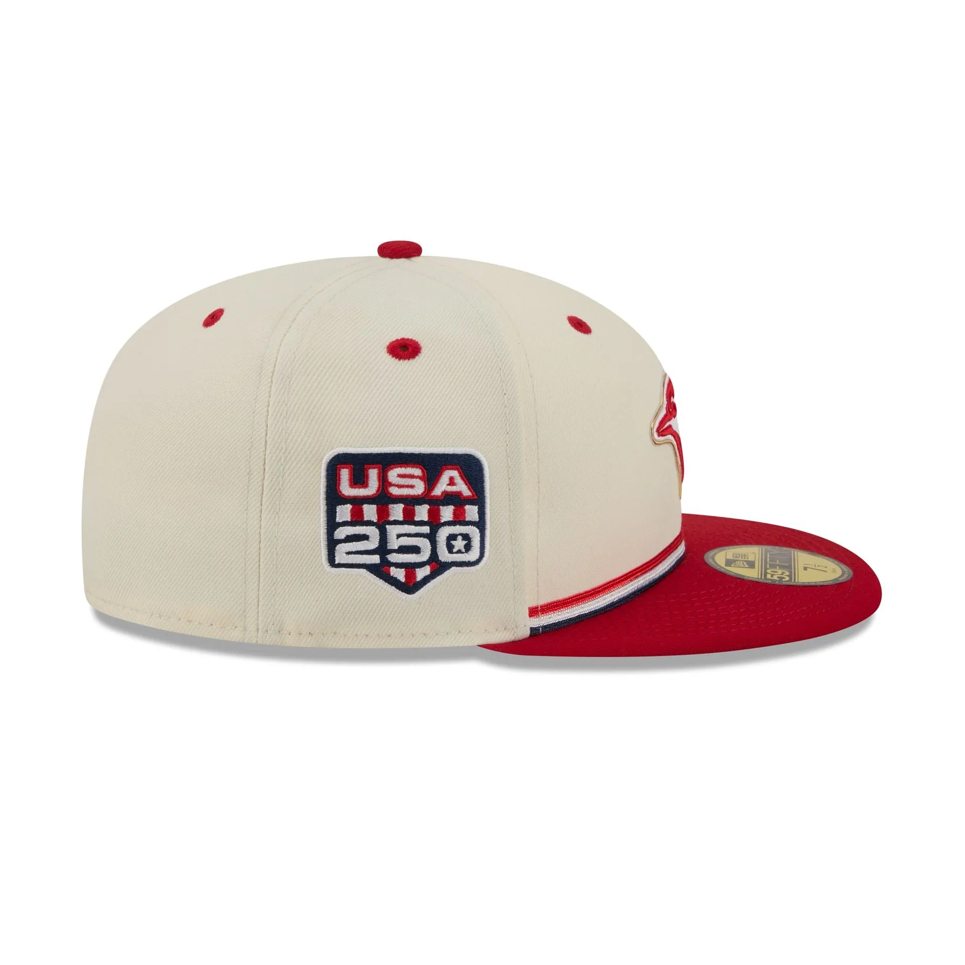 Toronto Blue Jays Canada Day 2026 59FIFTY Fitted Hat sold by New Era product image thumbnail 4