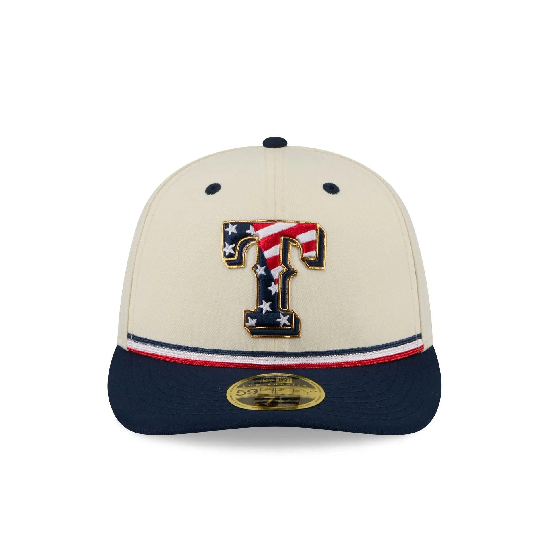 Texas Rangers Independence Day 2026 Low Profile 59FIFTY Fitted Hat sold by New Era product image thumbnail 2