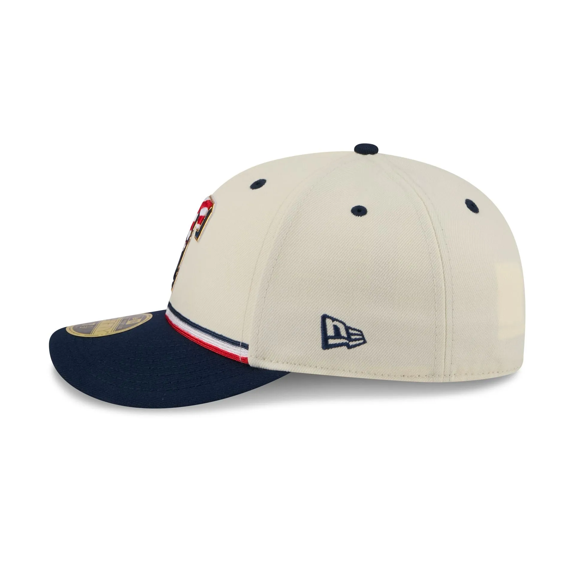 Texas Rangers Independence Day 2026 Low Profile 59FIFTY Fitted Hat sold by New Era product image thumbnail 5