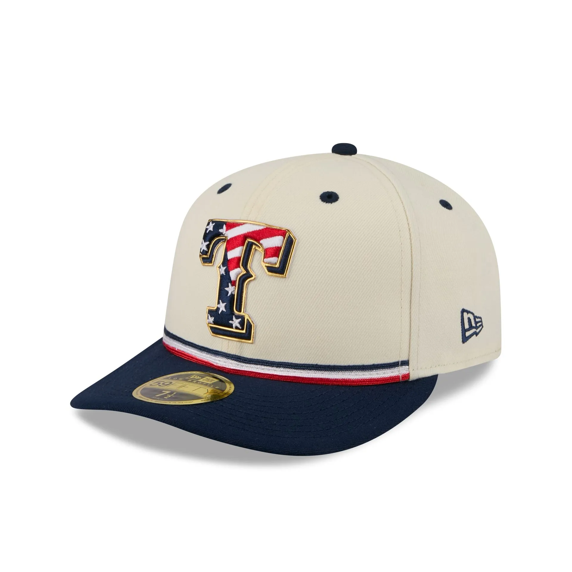 Texas Rangers Independence Day 2026 Low Profile 59FIFTY Fitted Hat sold by New Era product image thumbnail 3