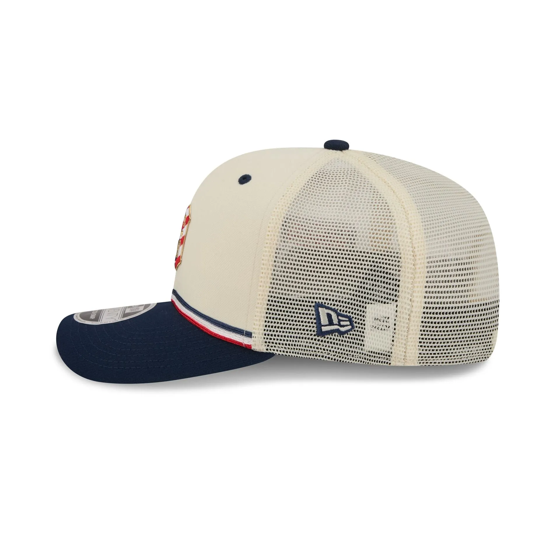 Detroit Tigers Independence Day 2026 9SEVENTY Trucker Hat sold by New Era product image thumbnail 5