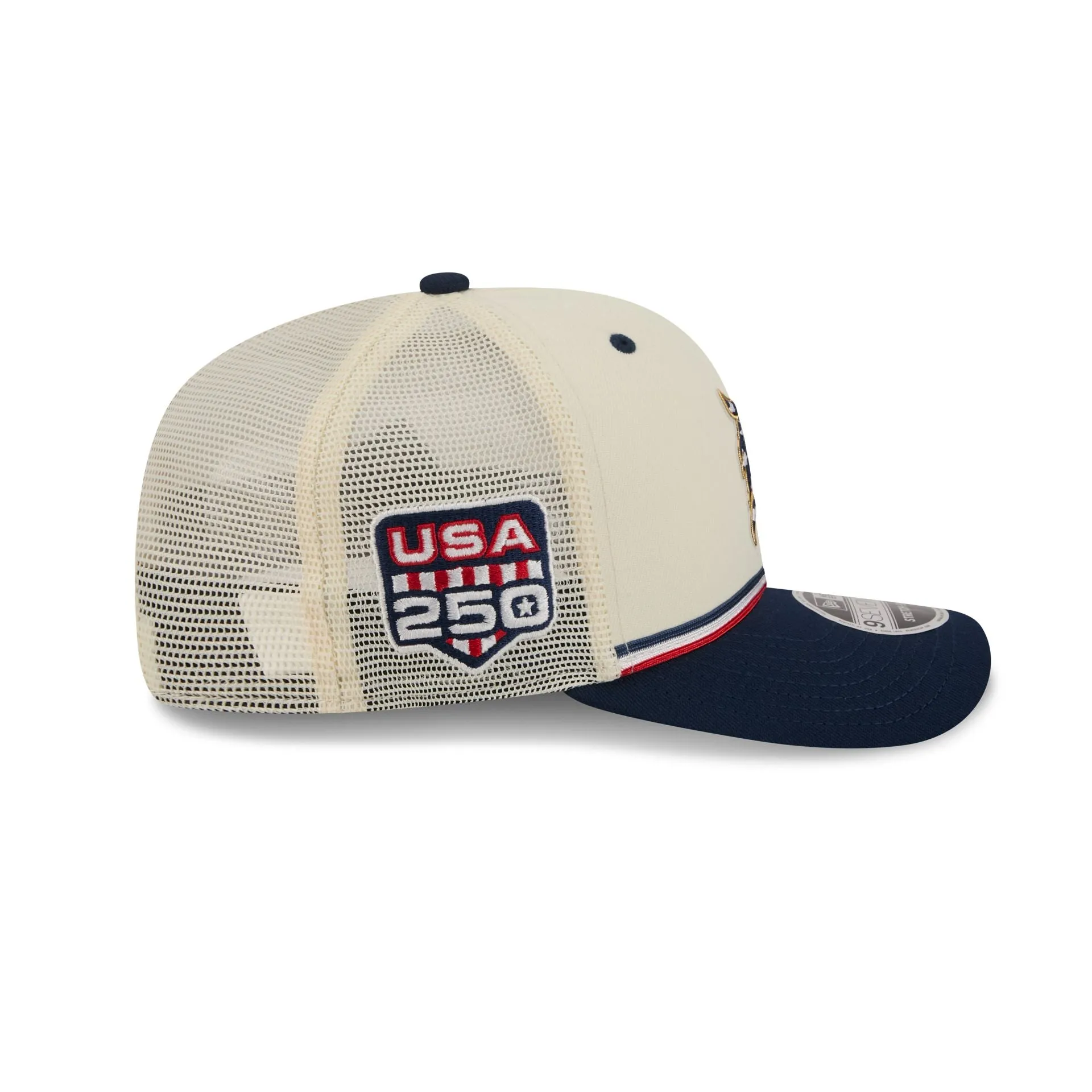 Detroit Tigers Independence Day 2026 9SEVENTY Trucker Hat sold by New Era product image thumbnail 4